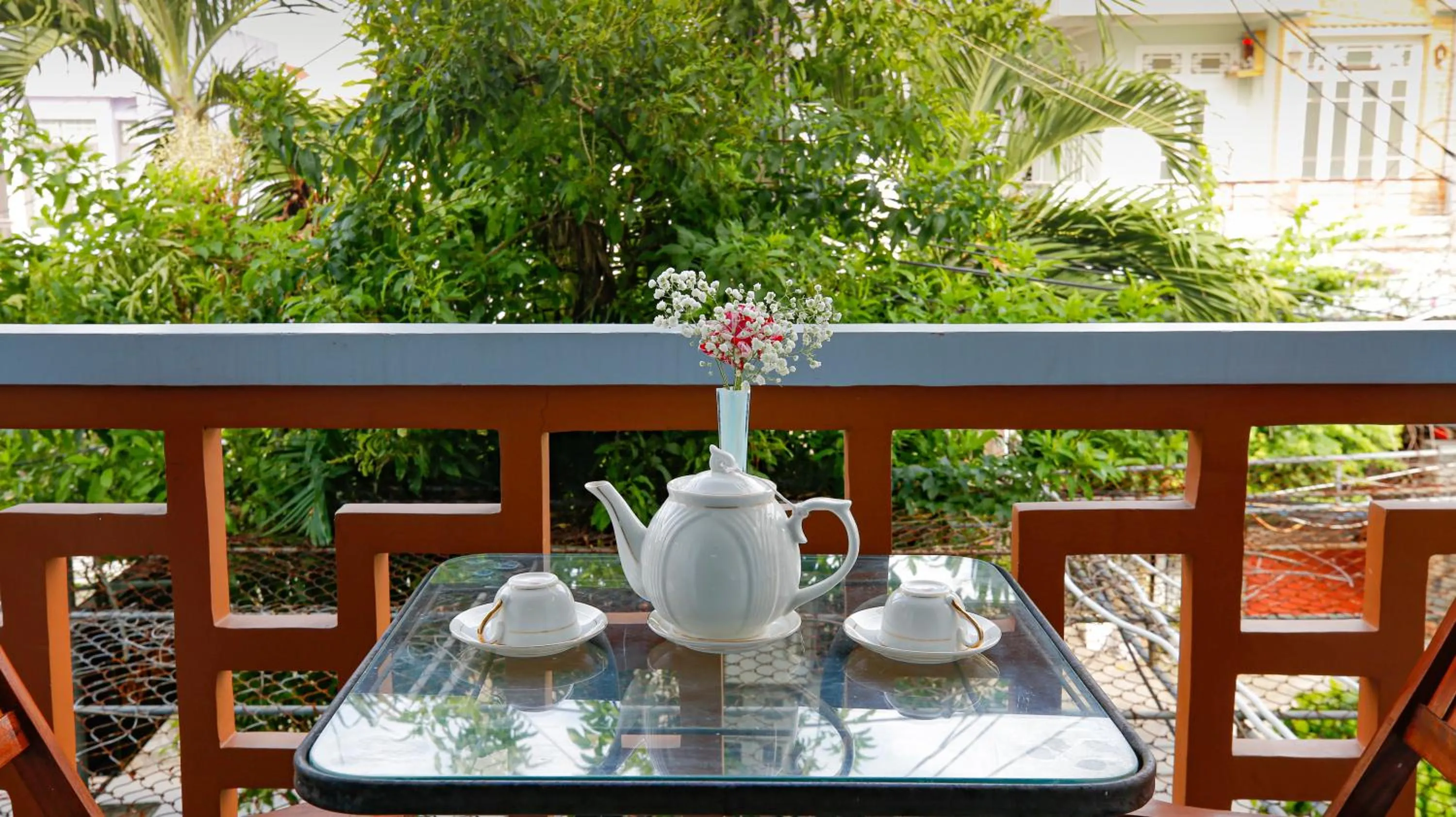 Balcony/Terrace in Areca Homestay