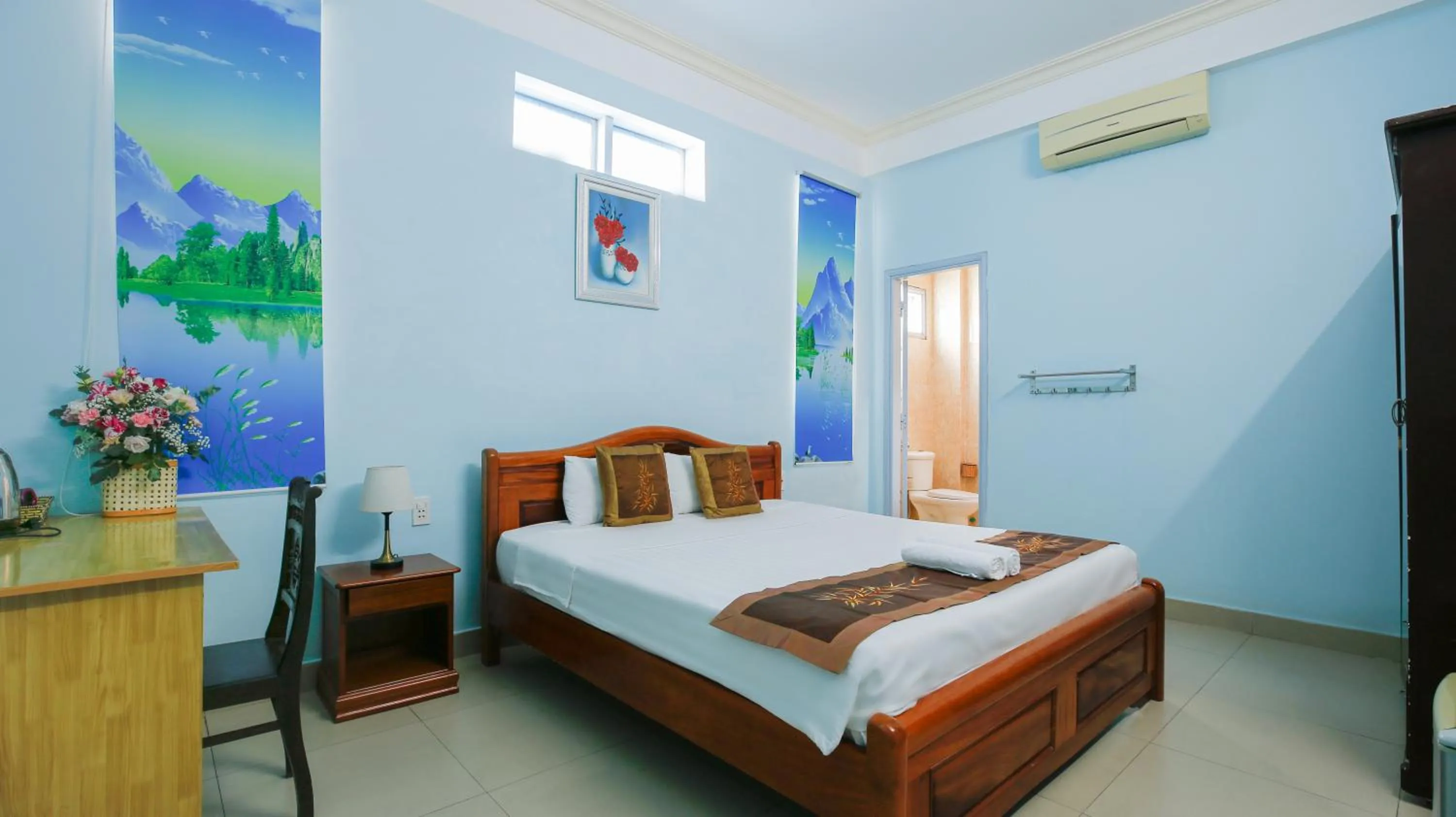 Photo of the whole room, Bed in Areca Homestay