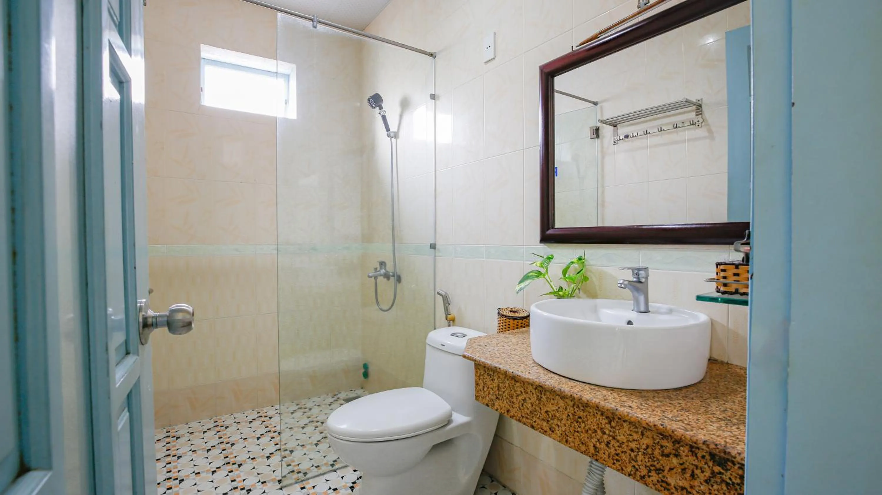 Bathroom in Areca Homestay