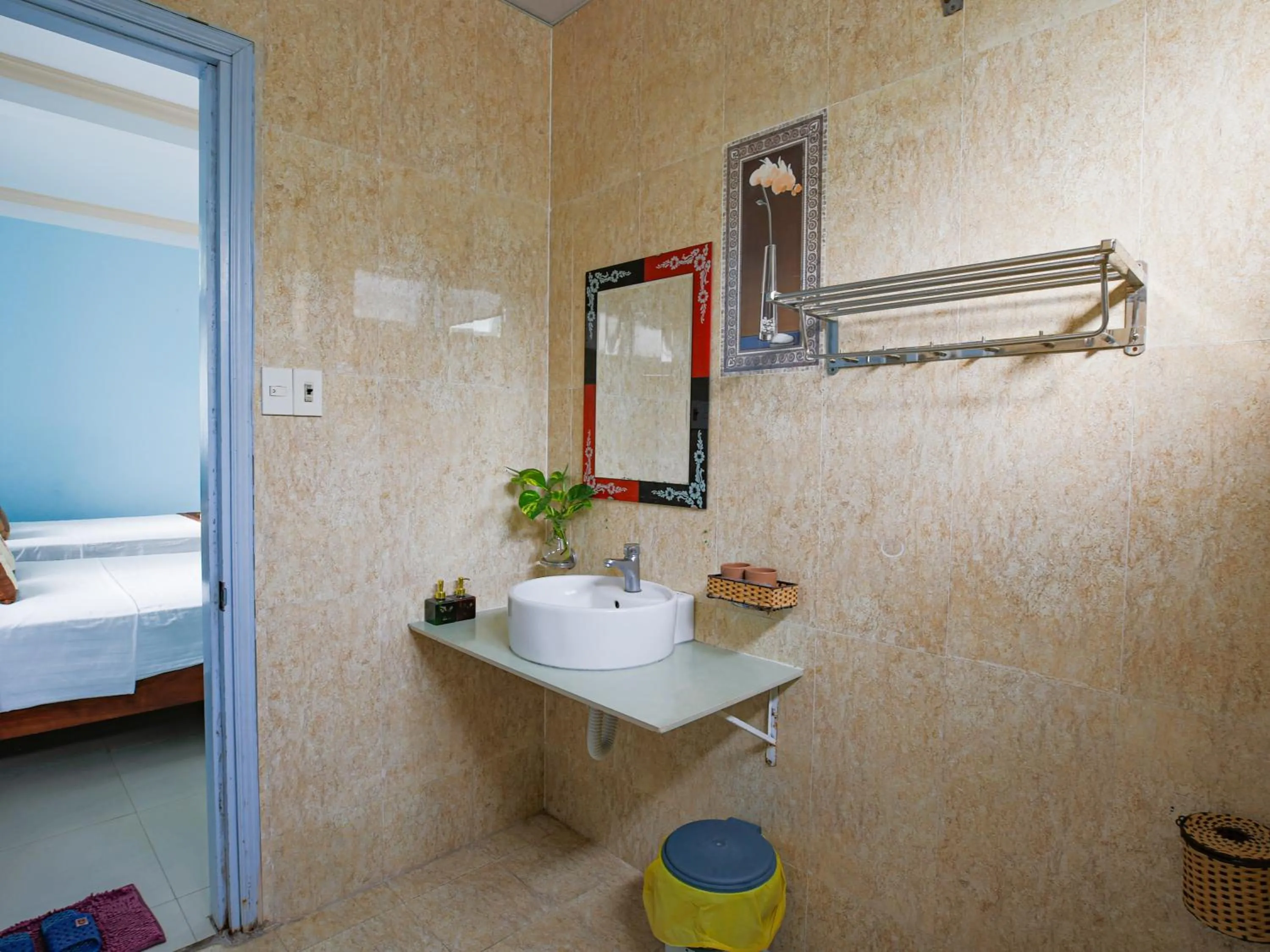 Shower in Areca Homestay