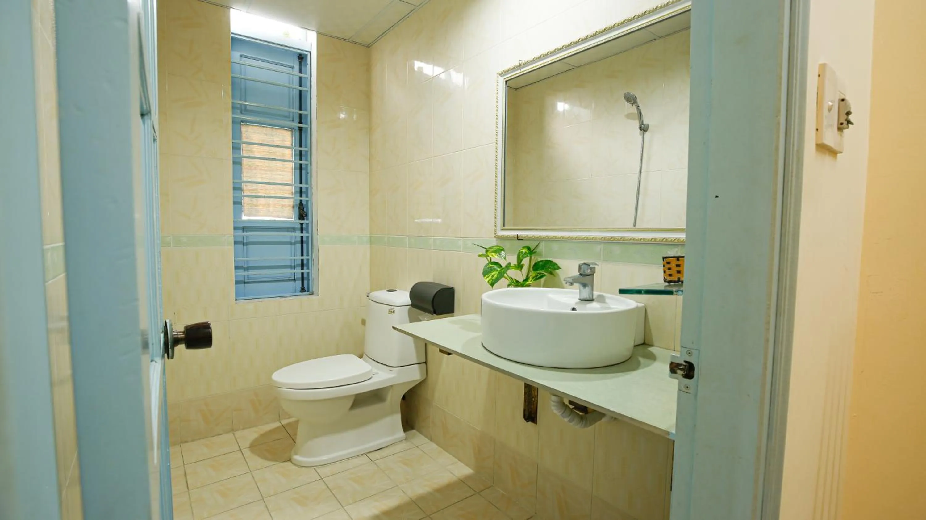 Bathroom in Areca Homestay
