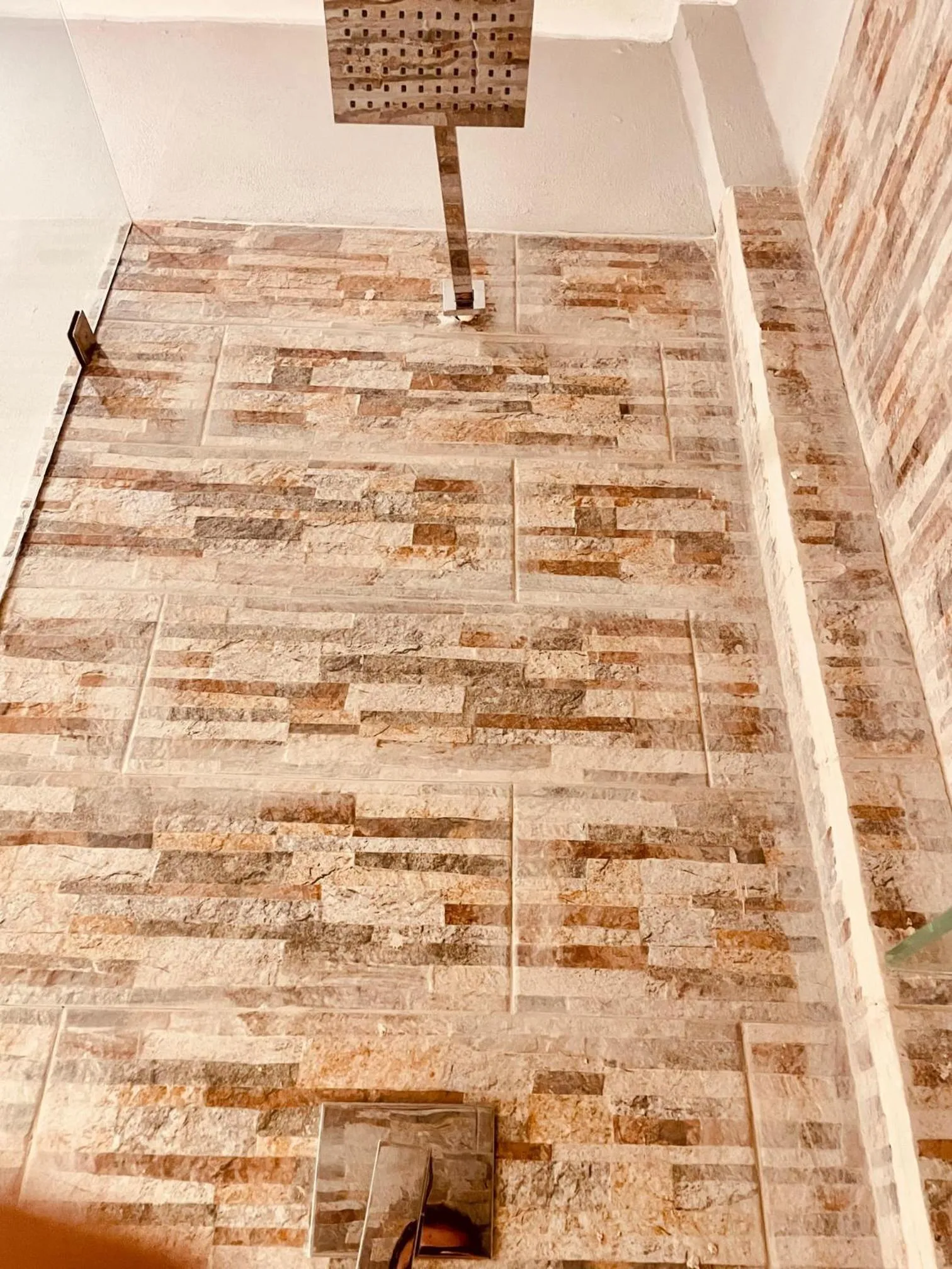 Shower in Hotel Manglar Suites