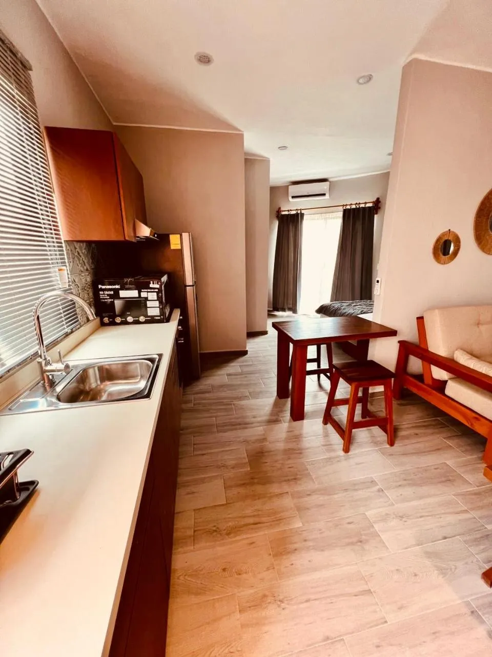 Kitchen or kitchenette in Hotel Manglar Suites