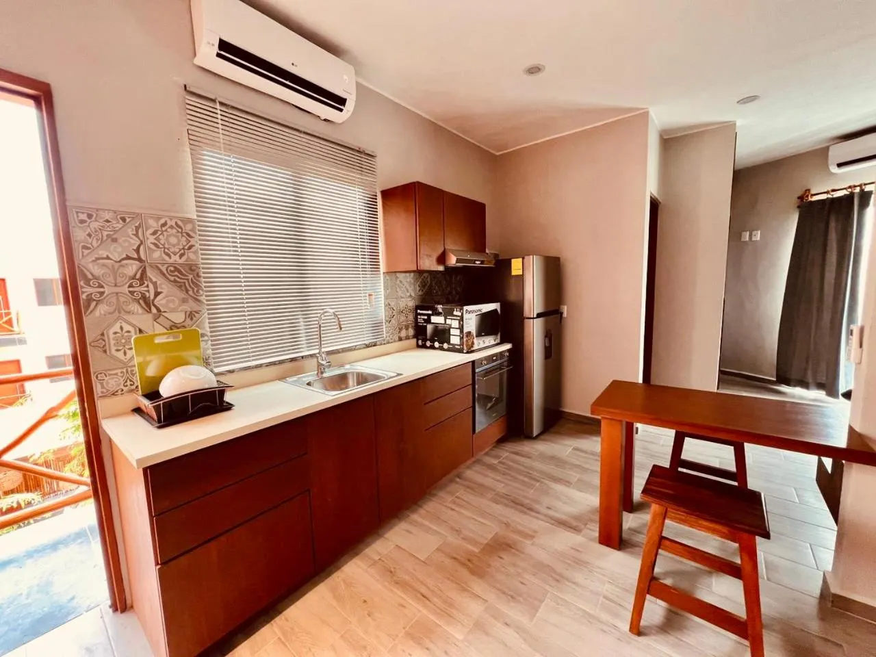 Kitchen or kitchenette in Hotel Manglar Suites