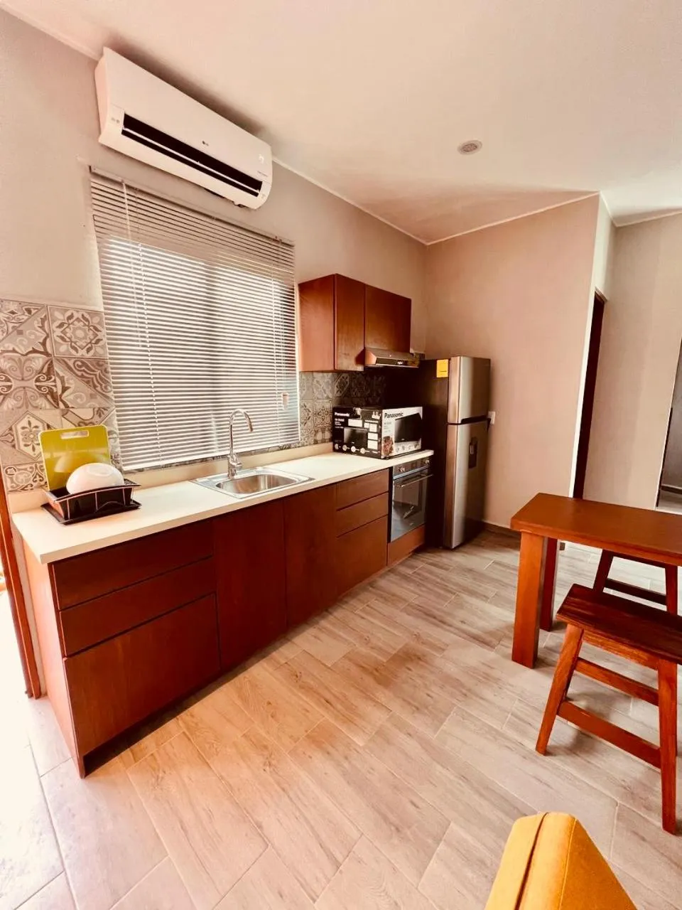 Kitchen or kitchenette in Hotel Manglar Suites