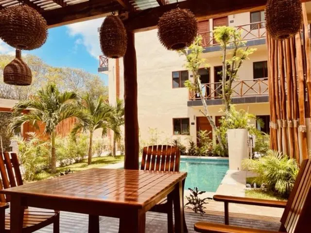 Area and facilities in Hotel Manglar Suites