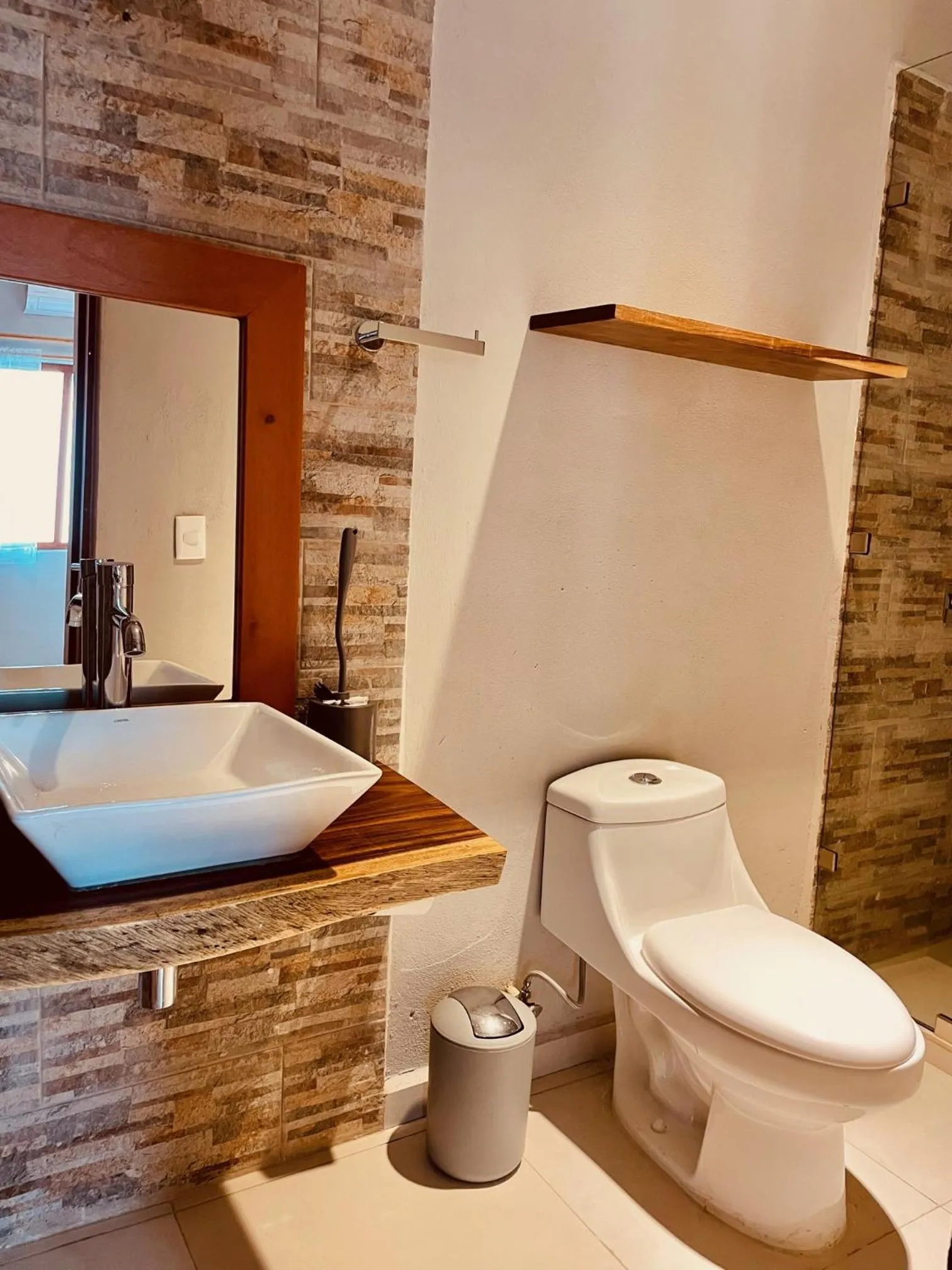 Bathroom in Hotel Manglar Suites