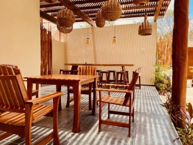 Area and facilities in Hotel Manglar Suites