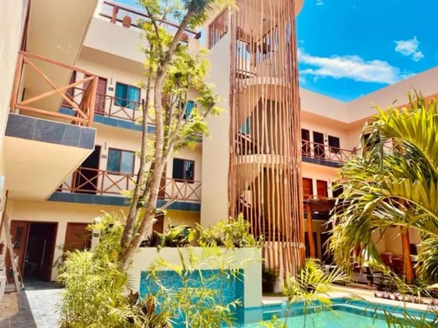 Property building in Hotel Manglar Suites