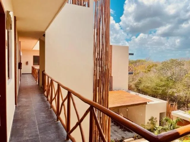 Garden view in Hotel Manglar Suites