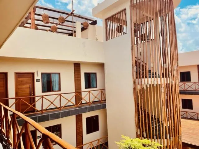 Property building in Hotel Manglar Suites