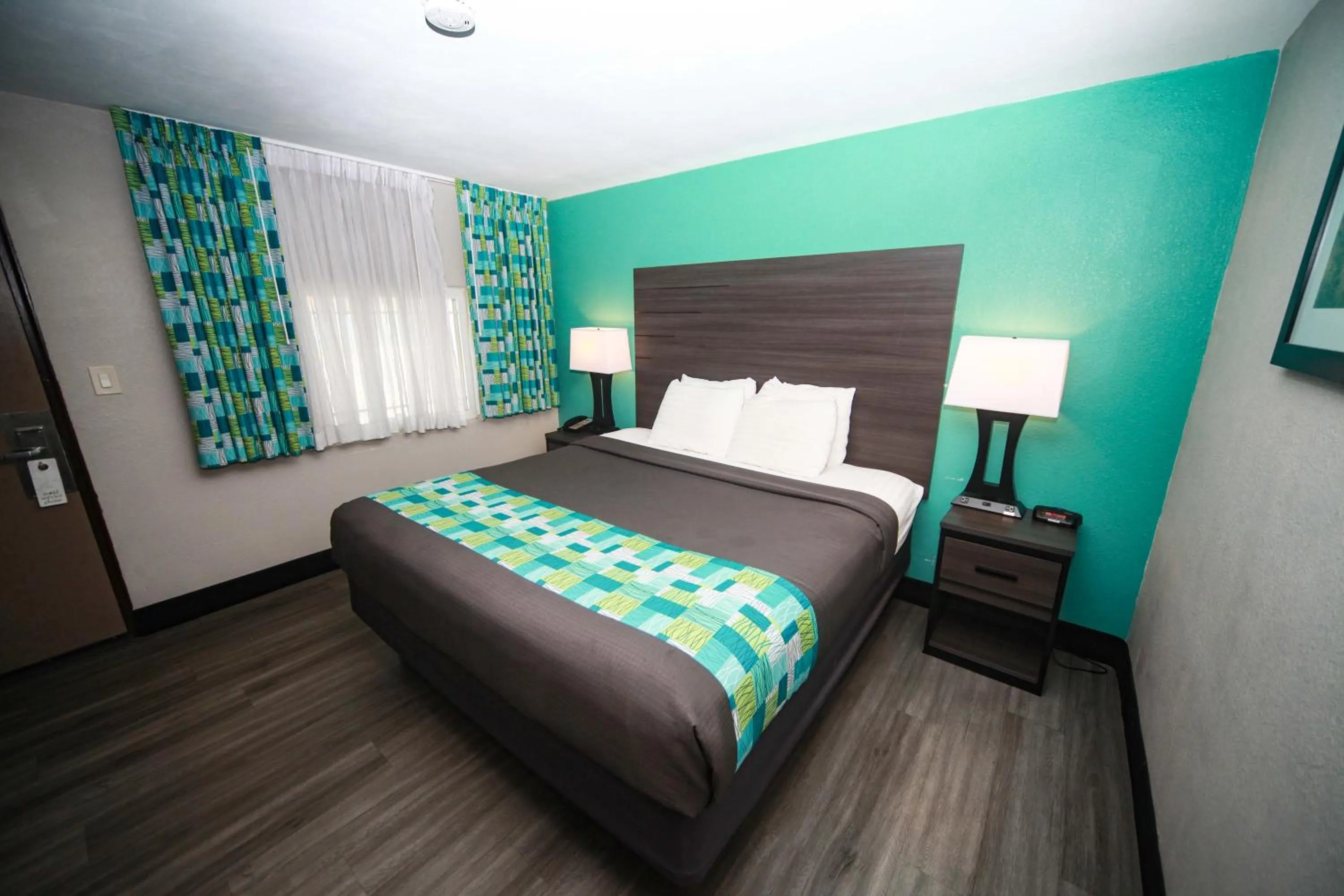 Bed in Relax Inn Bradford