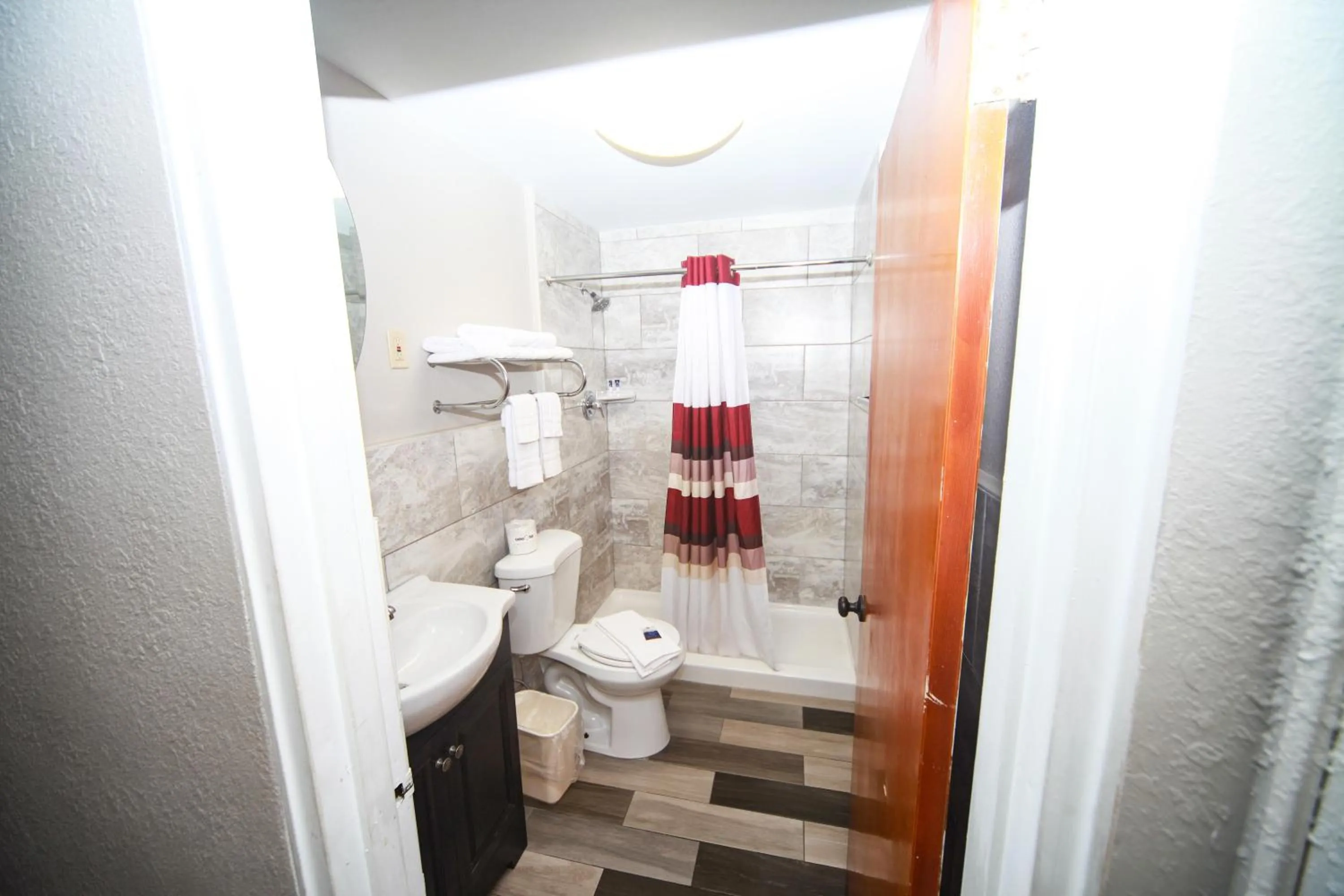 Bathroom in Relax Inn Bradford