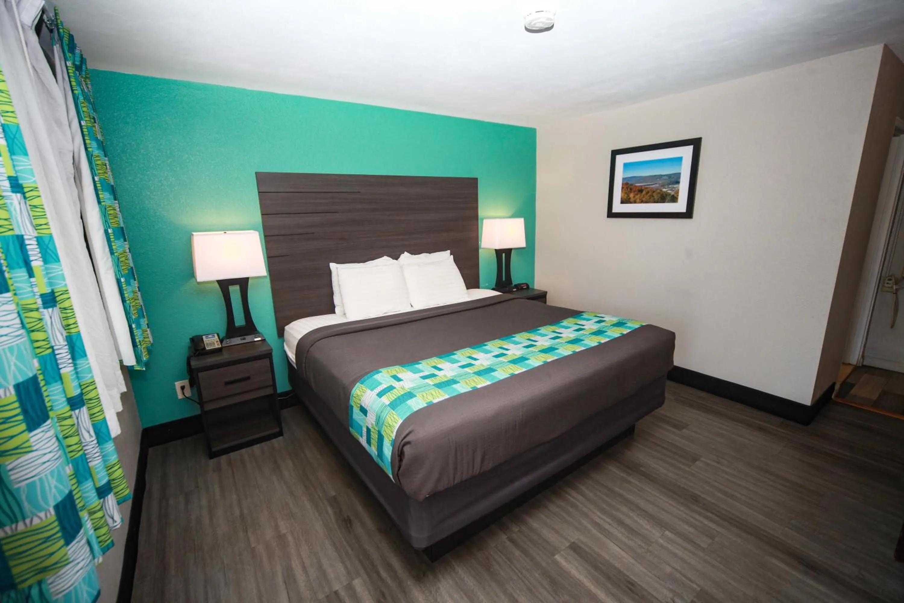 Bed in Relax Inn Bradford