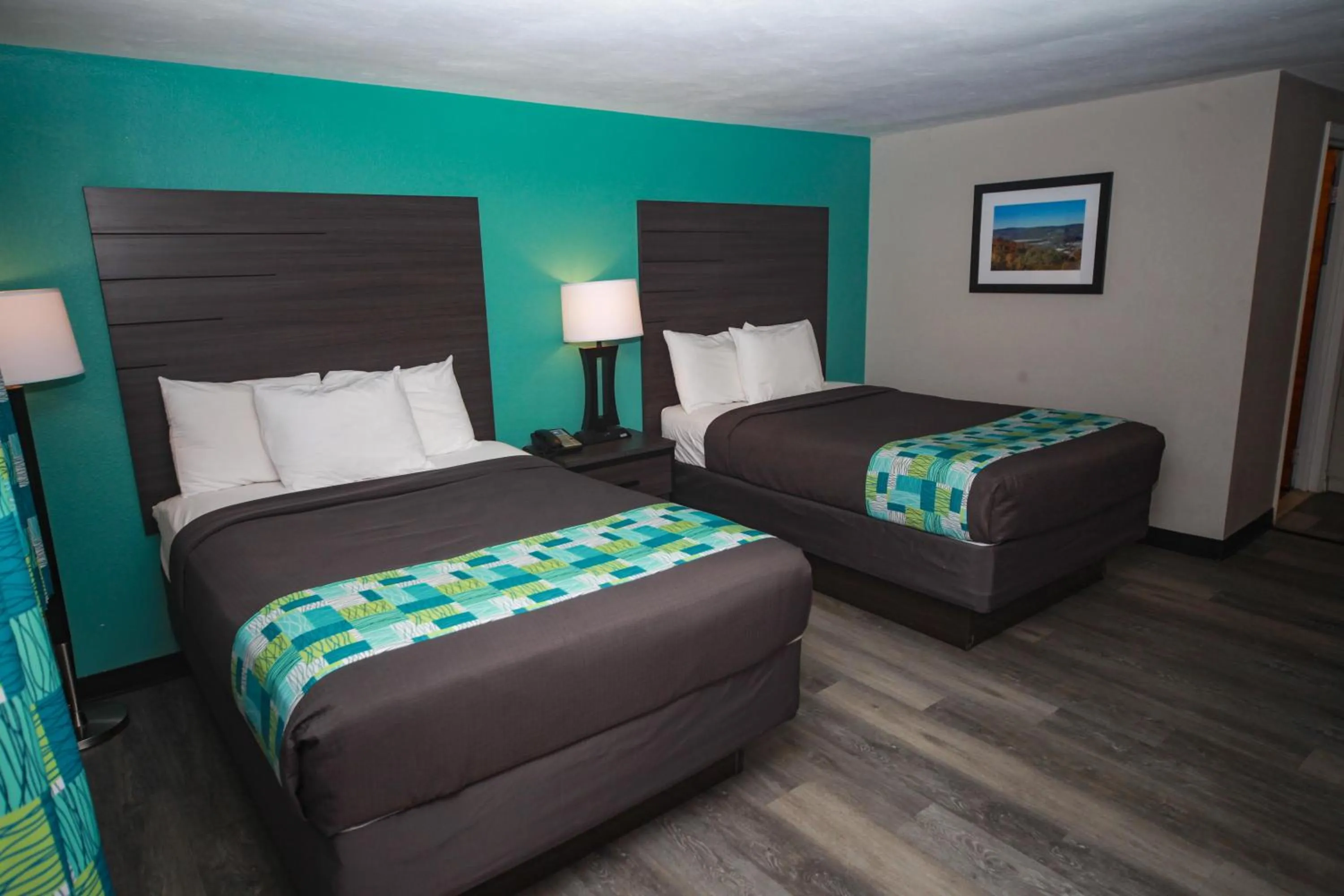 Bed in Relax Inn Bradford