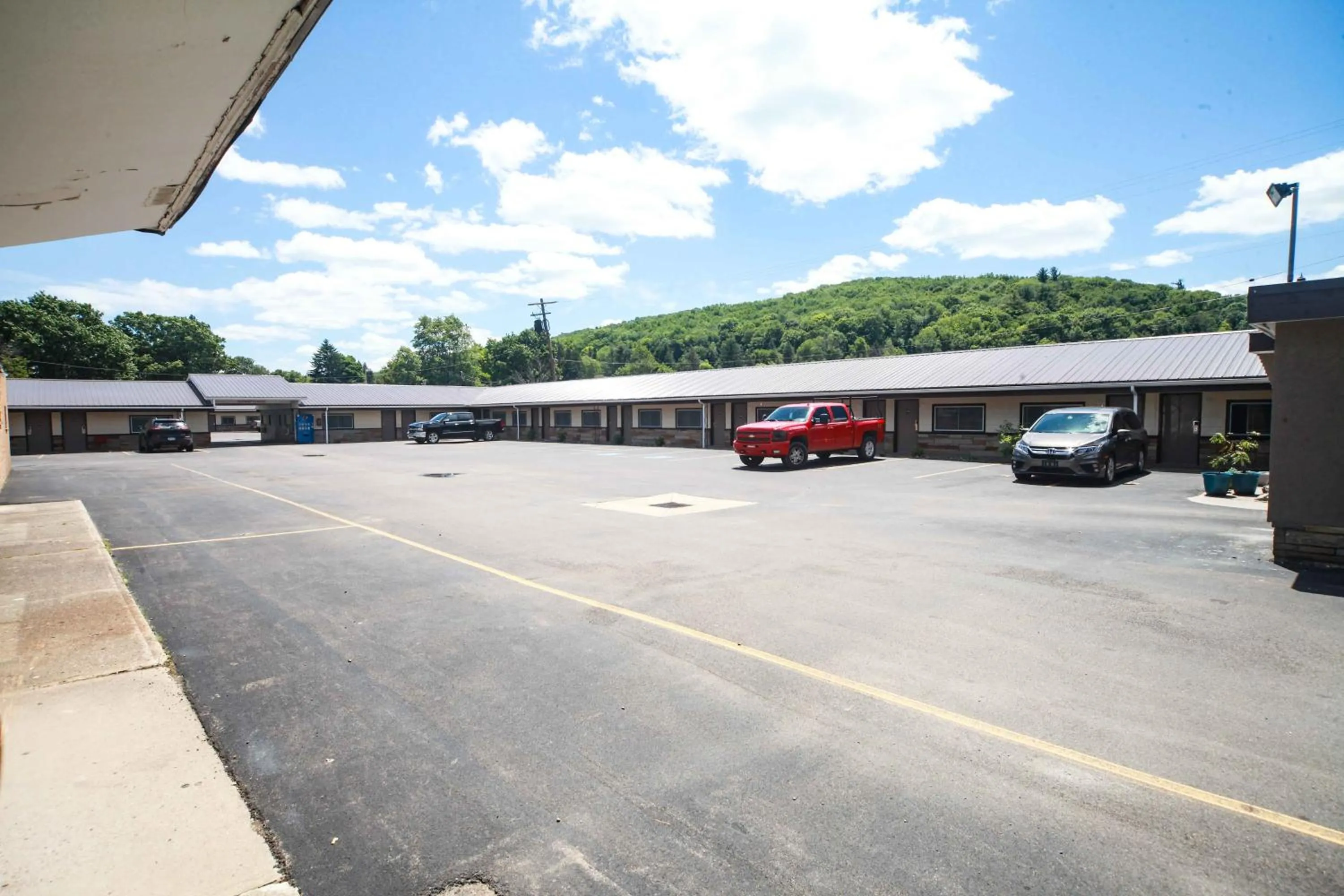 Property building in Relax Inn Bradford