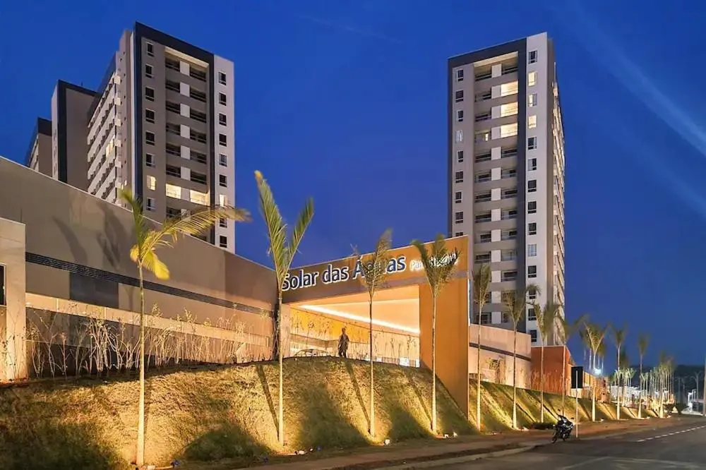 APARTAMENTO OLIMPIA SOLAR DAS AGUAS