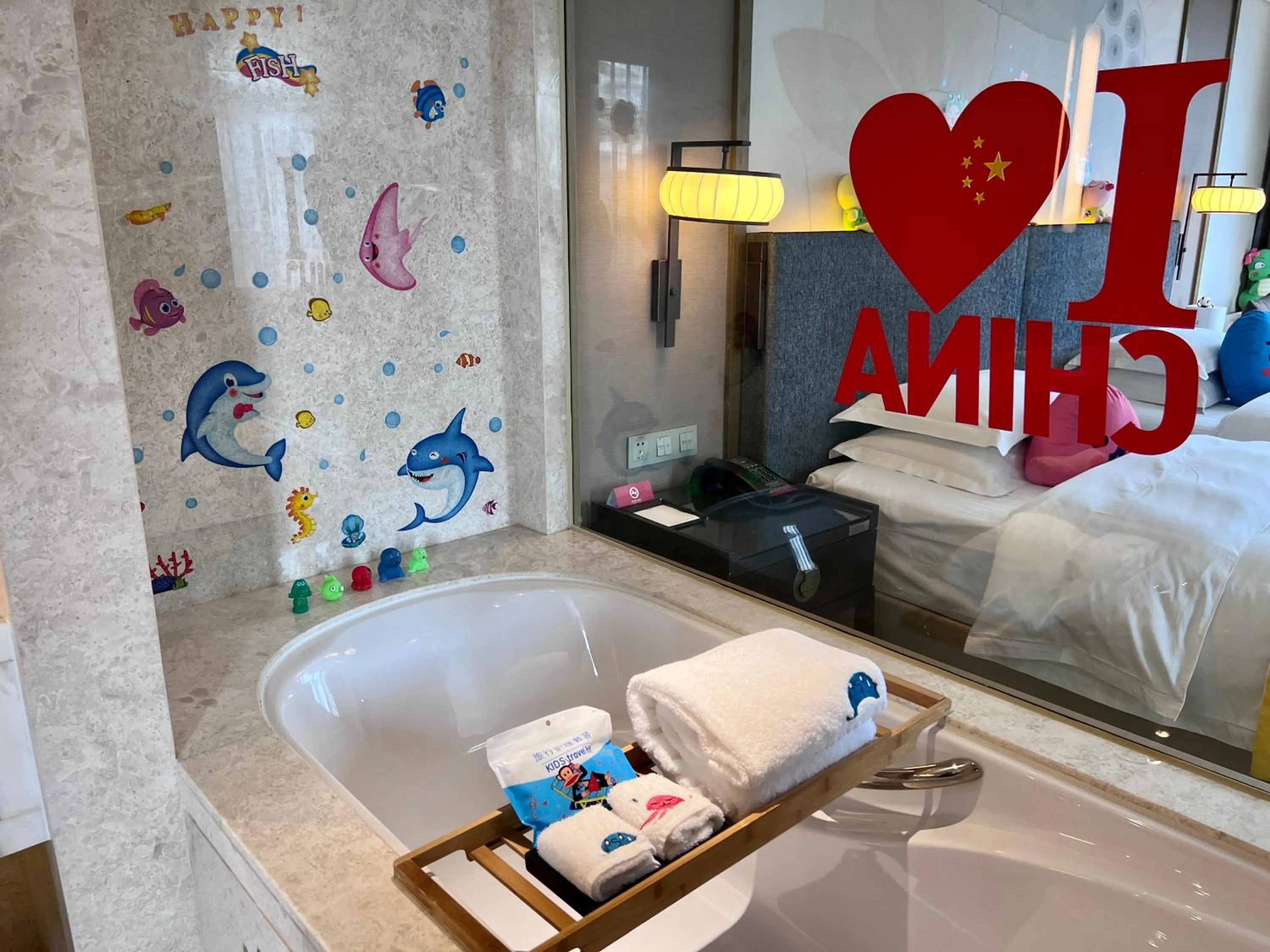 Bedroom, Bed in Yue Yang Hotel