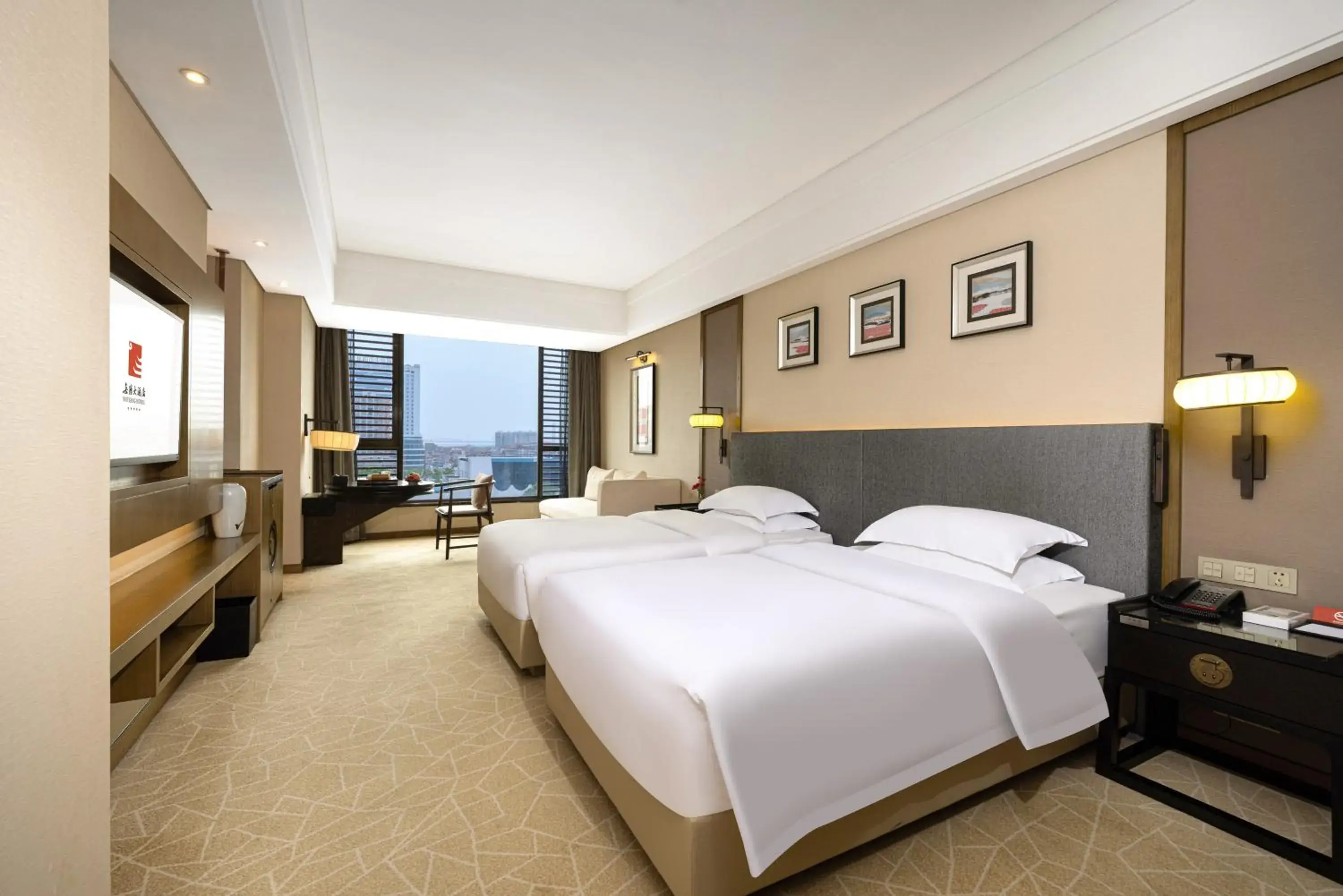 Executive Twin Room in Yue Yang Hotel Executive Twin Room in Yue Yang Hotel