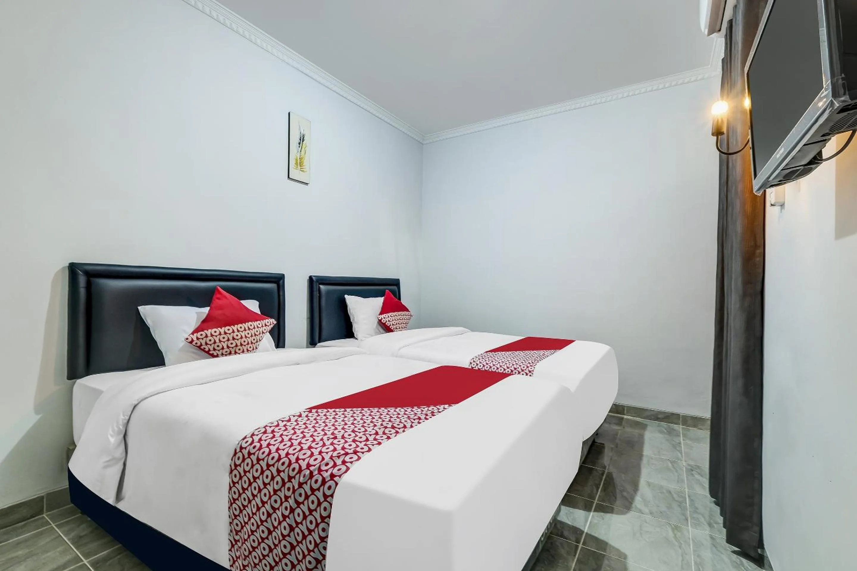 Bedroom, Bed in Capital O 90983 Harmony Easy Stay