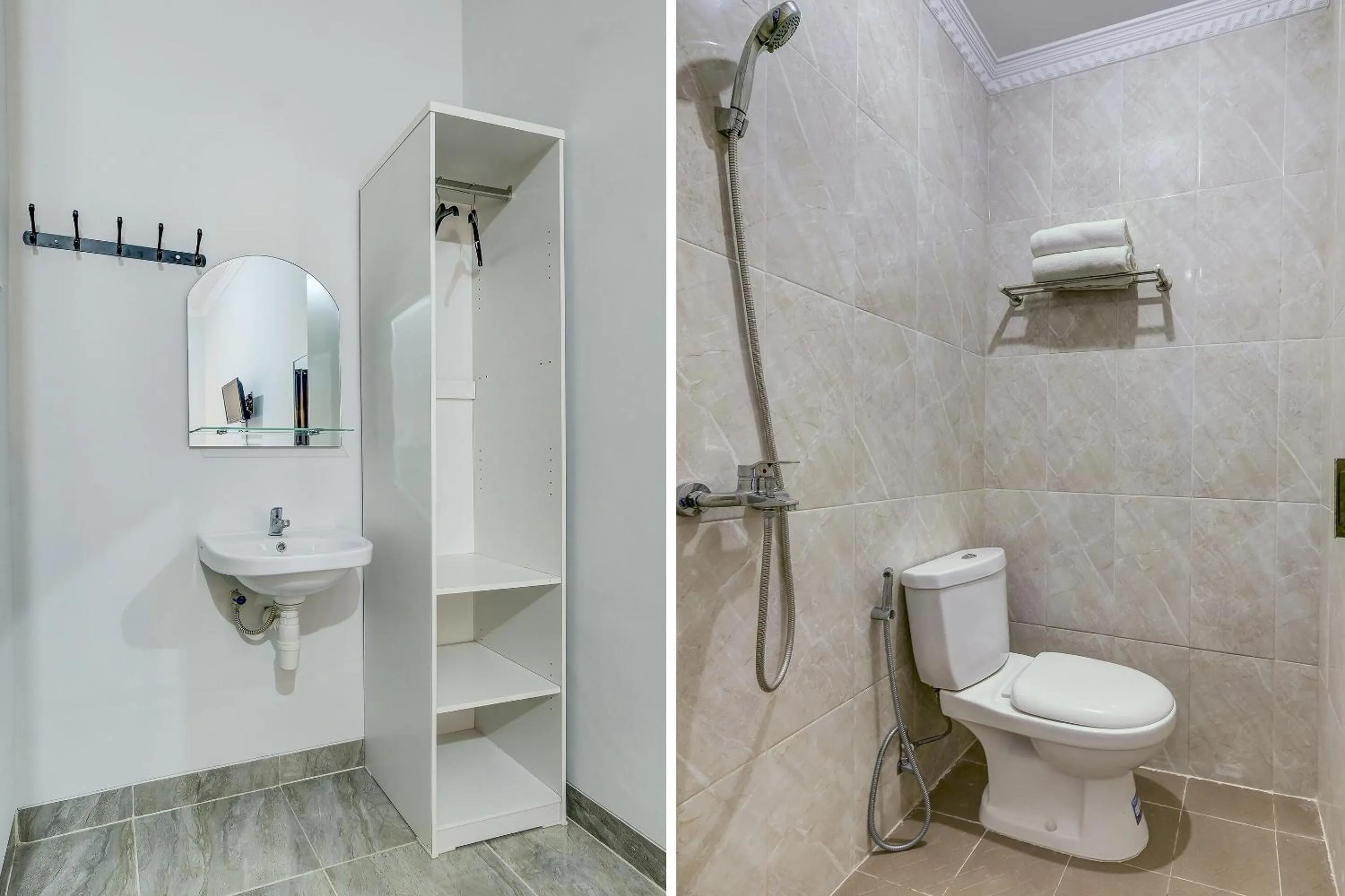 Bathroom in Capital O 90983 Harmony Easy Stay