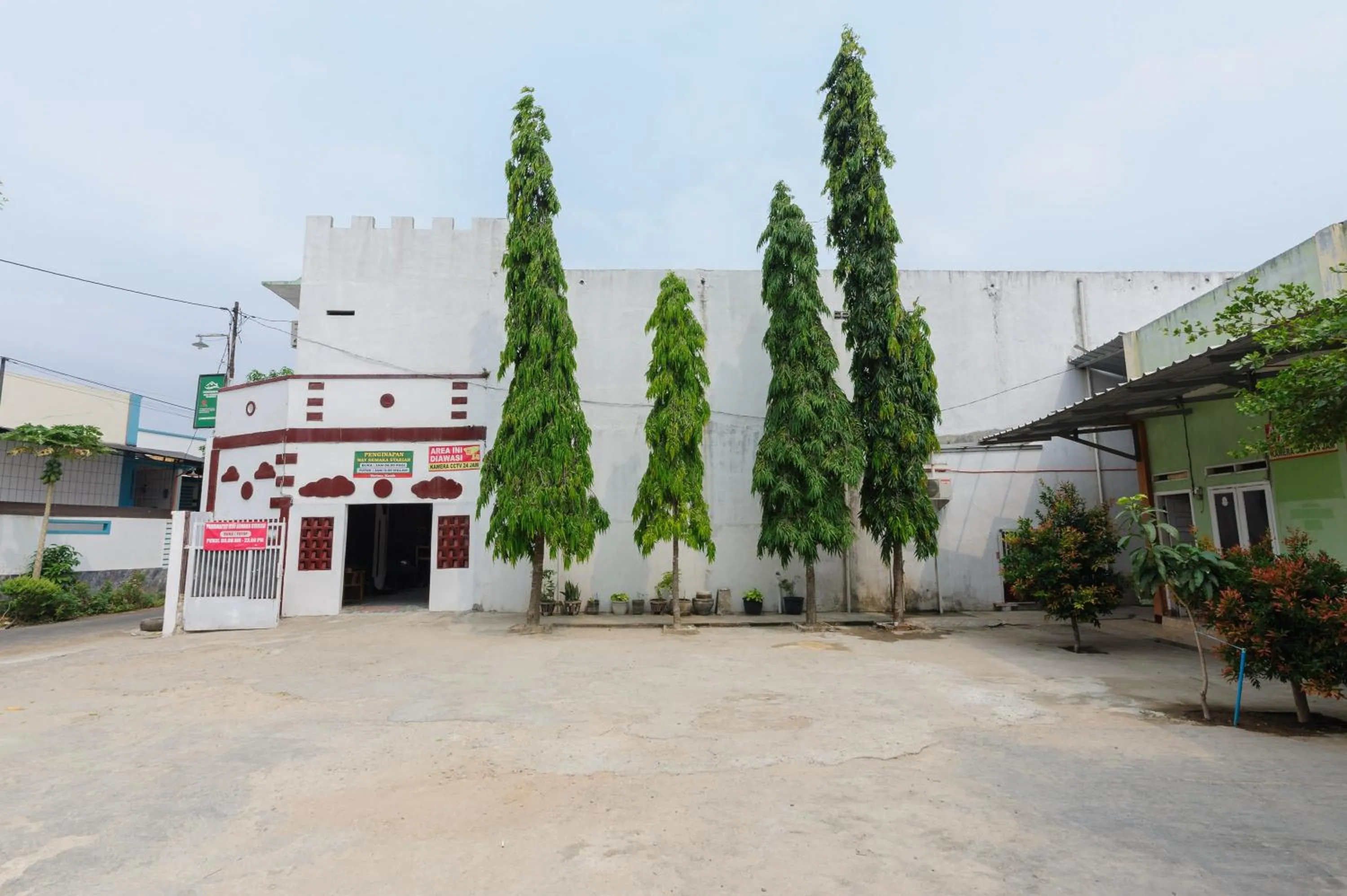 Property building in OYO 91068 Penginapan Way Semaka Syariah