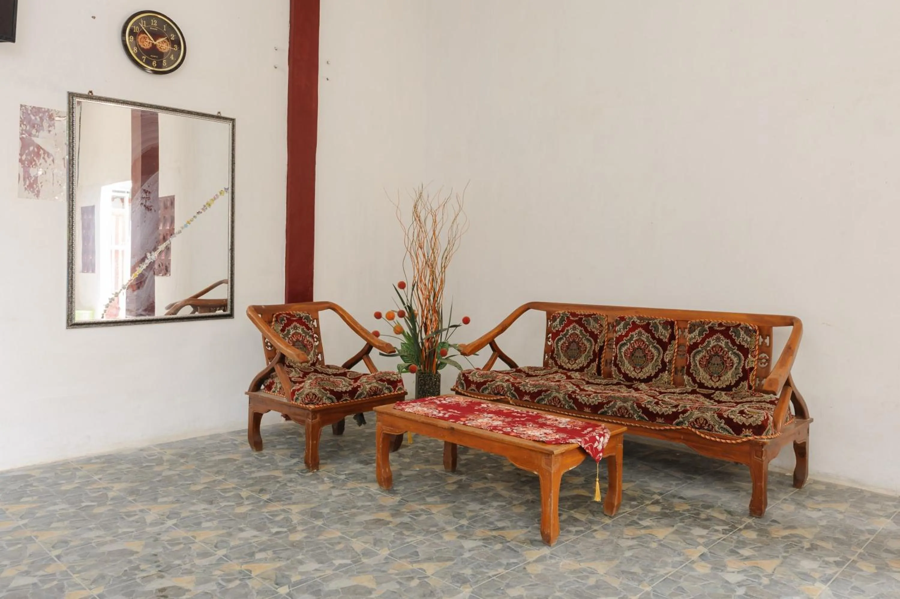 Property building in OYO 91068 Penginapan Way Semaka Syariah