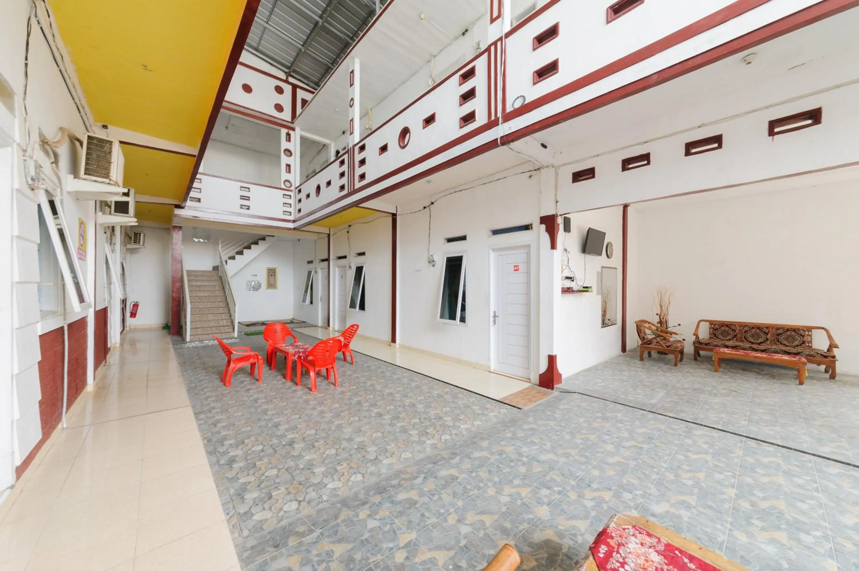 Property building in OYO 91068 Penginapan Way Semaka Syariah