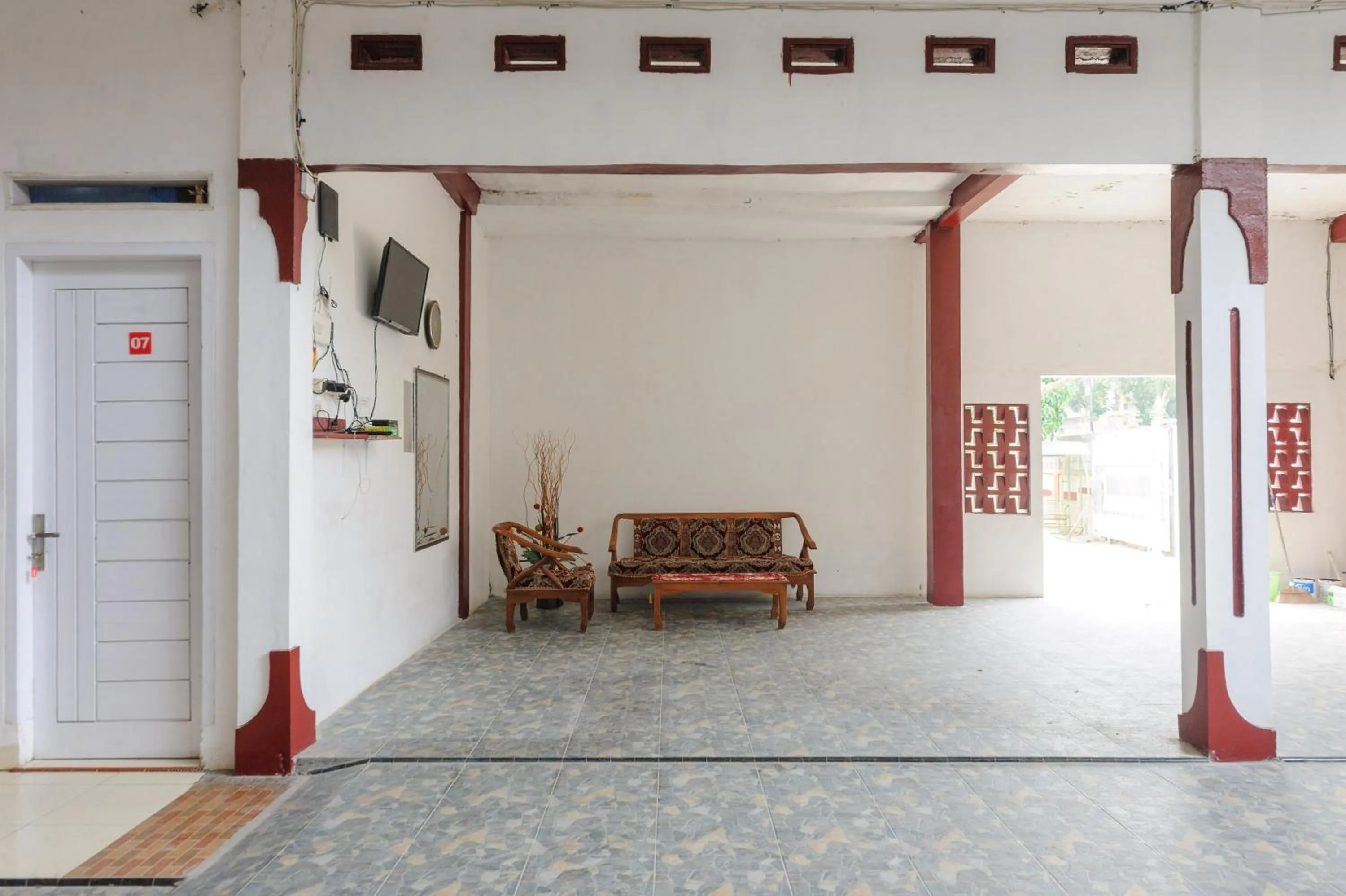 Property building in OYO 91068 Penginapan Way Semaka Syariah