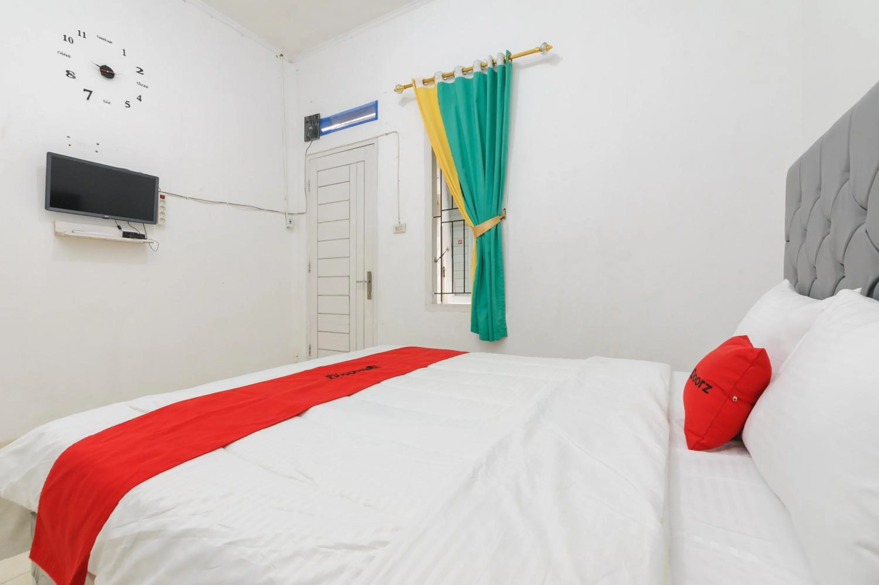 Bed in OYO 91068 Penginapan Way Semaka Syariah
