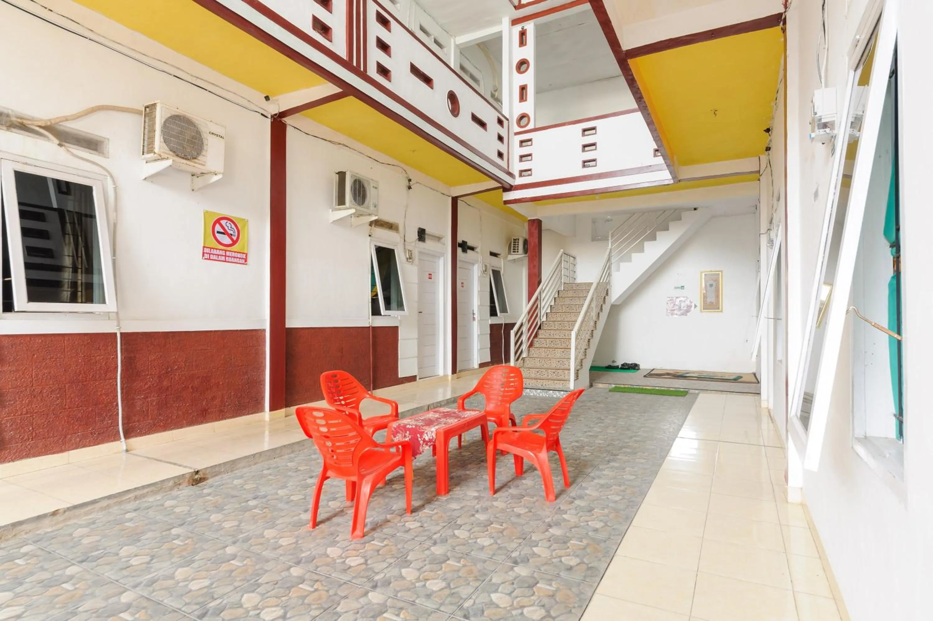 Property building in OYO 91068 Penginapan Way Semaka Syariah