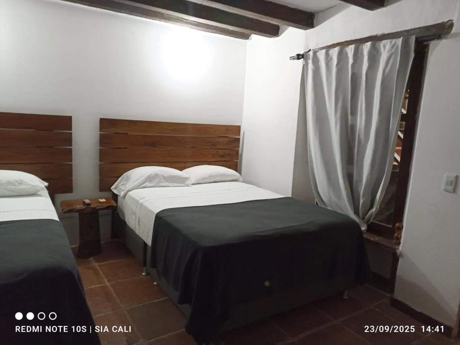 Bed in Hotel Terraza San Antonio