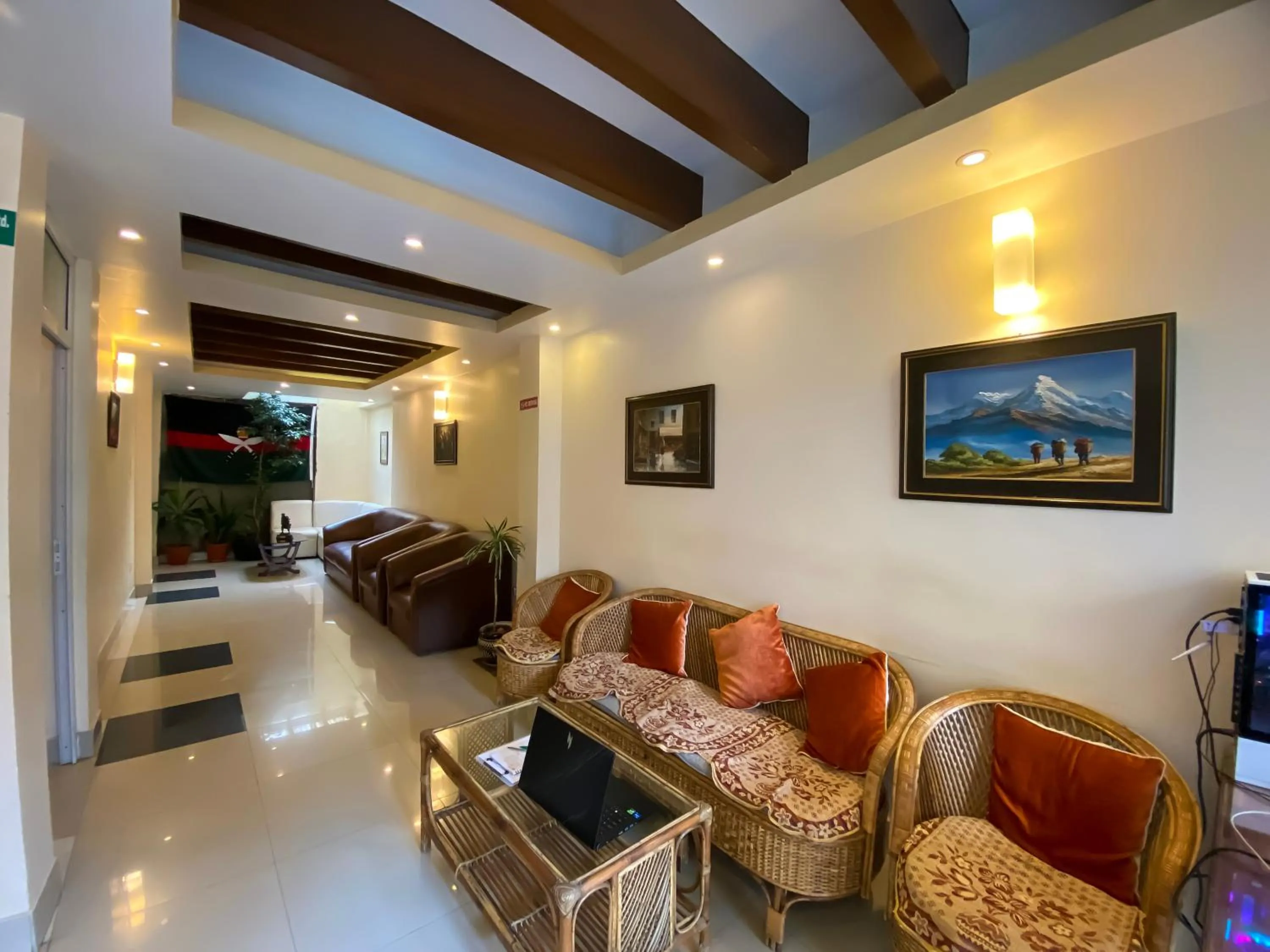 Lobby or reception in Lemon Tree Hotel Pvt. Ltd