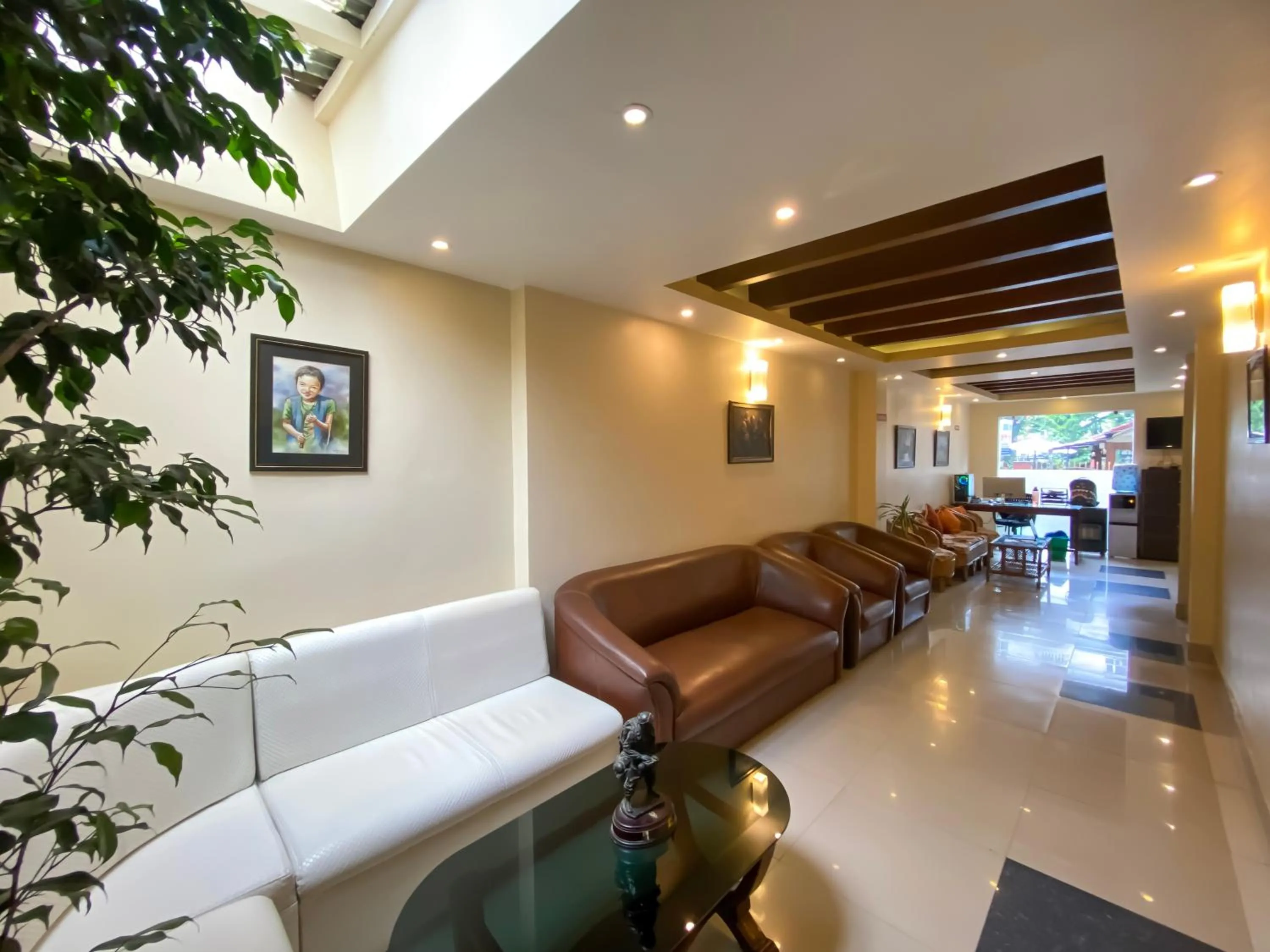 Lobby or reception in Lemon Tree Hotel Pvt. Ltd