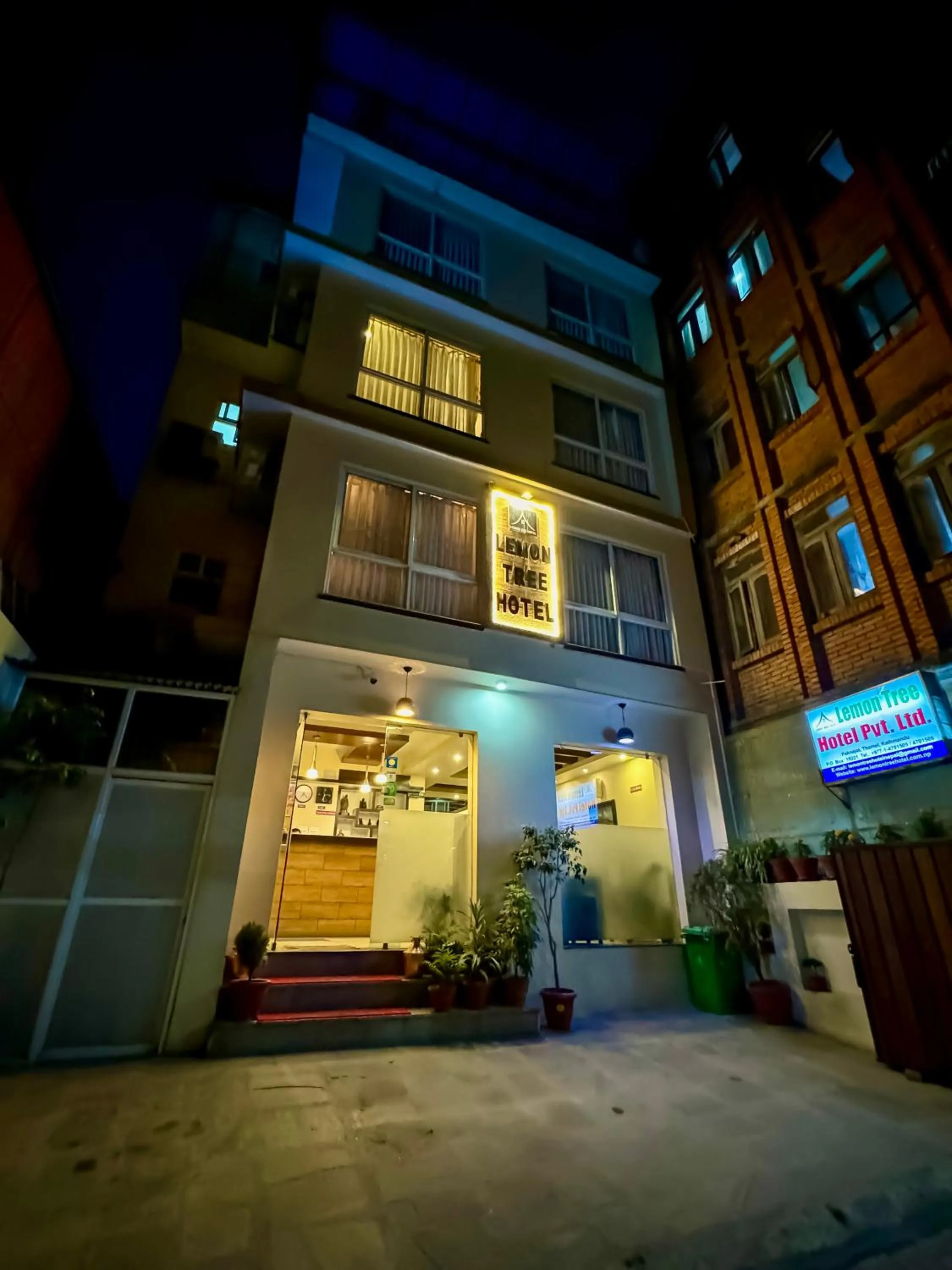 Property building in Lemon Tree Hotel Pvt. Ltd