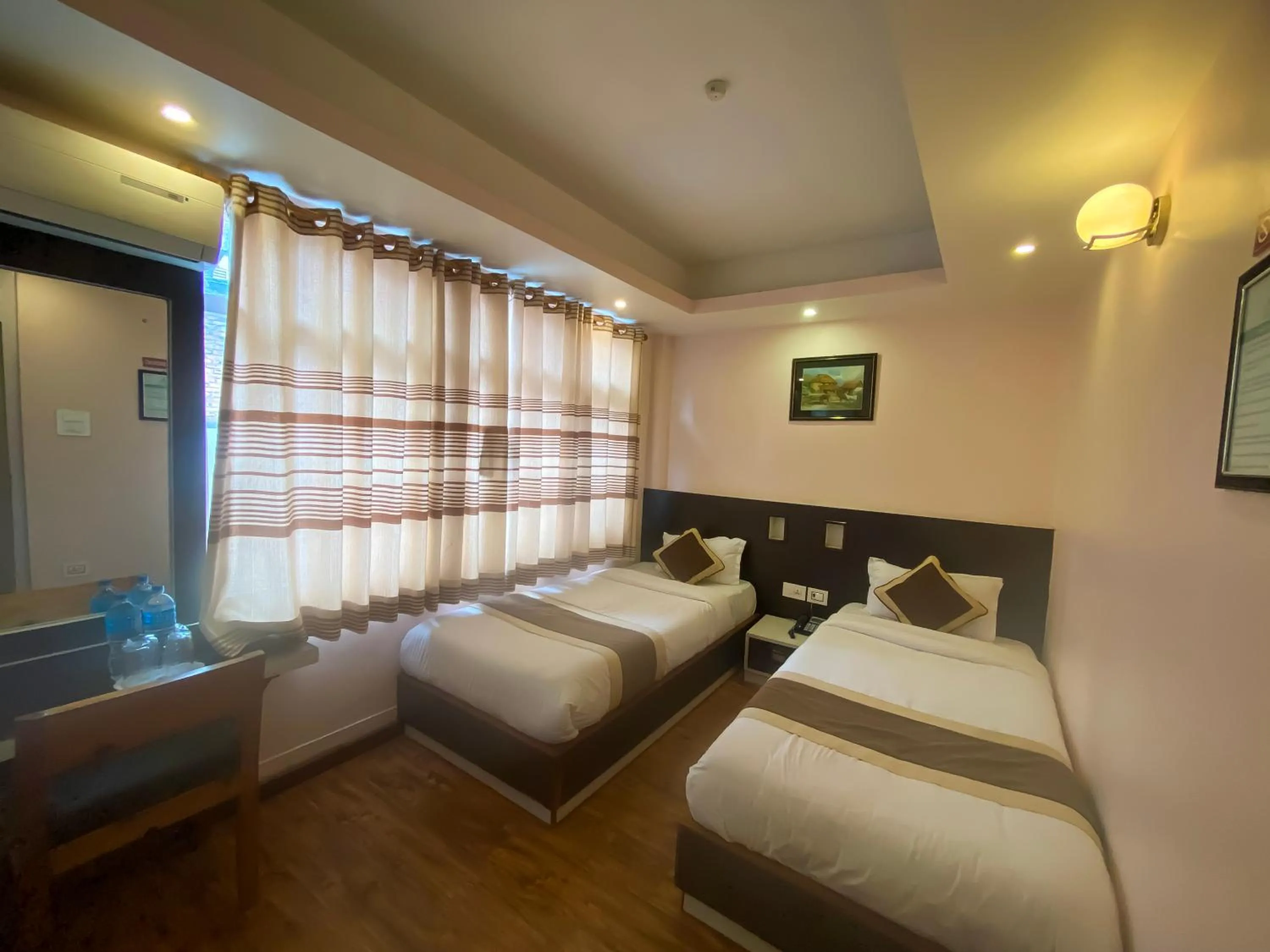 Bedroom, Bed in Lemon Tree Hotel Pvt. Ltd