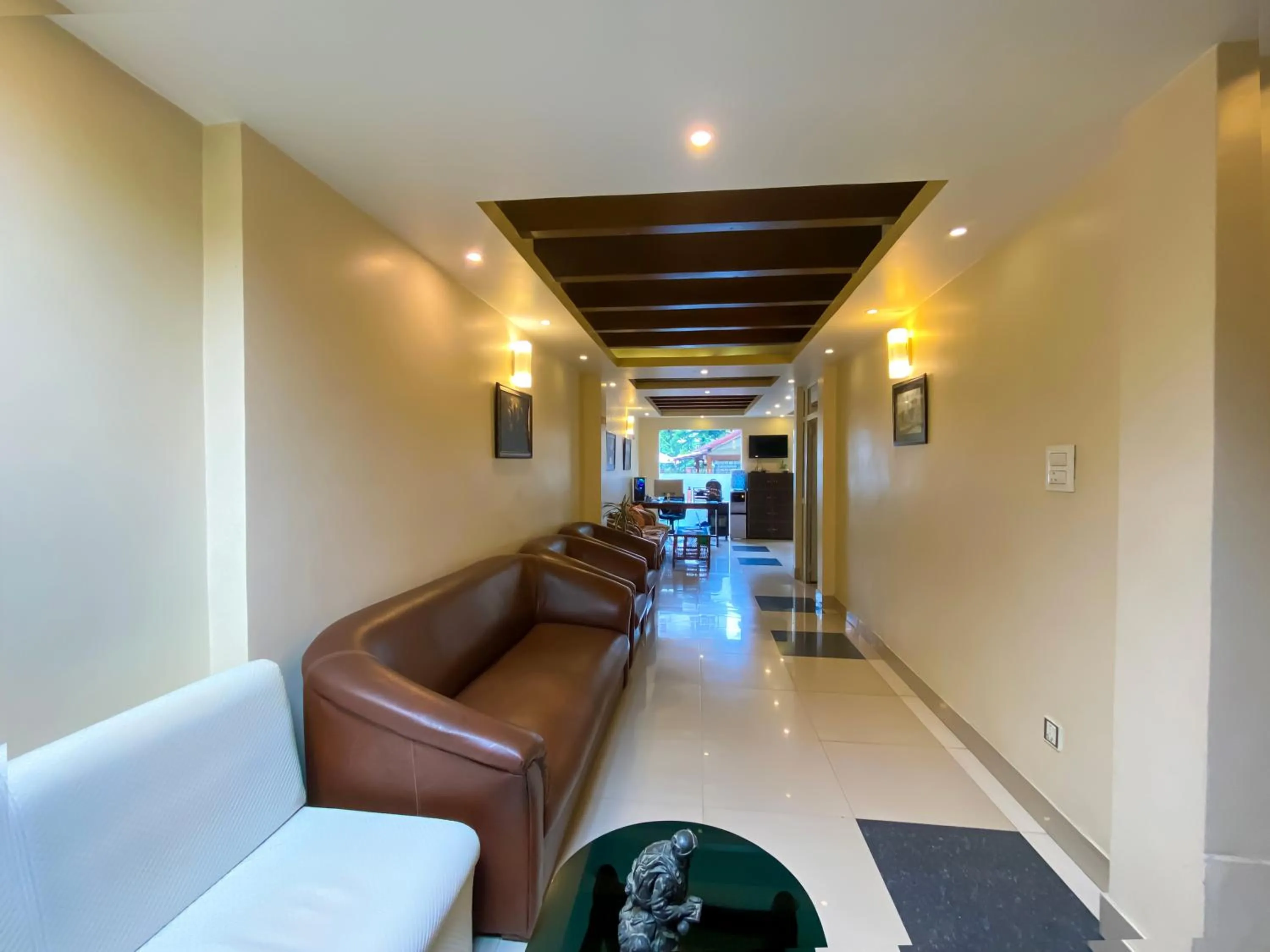 Lobby or reception in Lemon Tree Hotel Pvt. Ltd