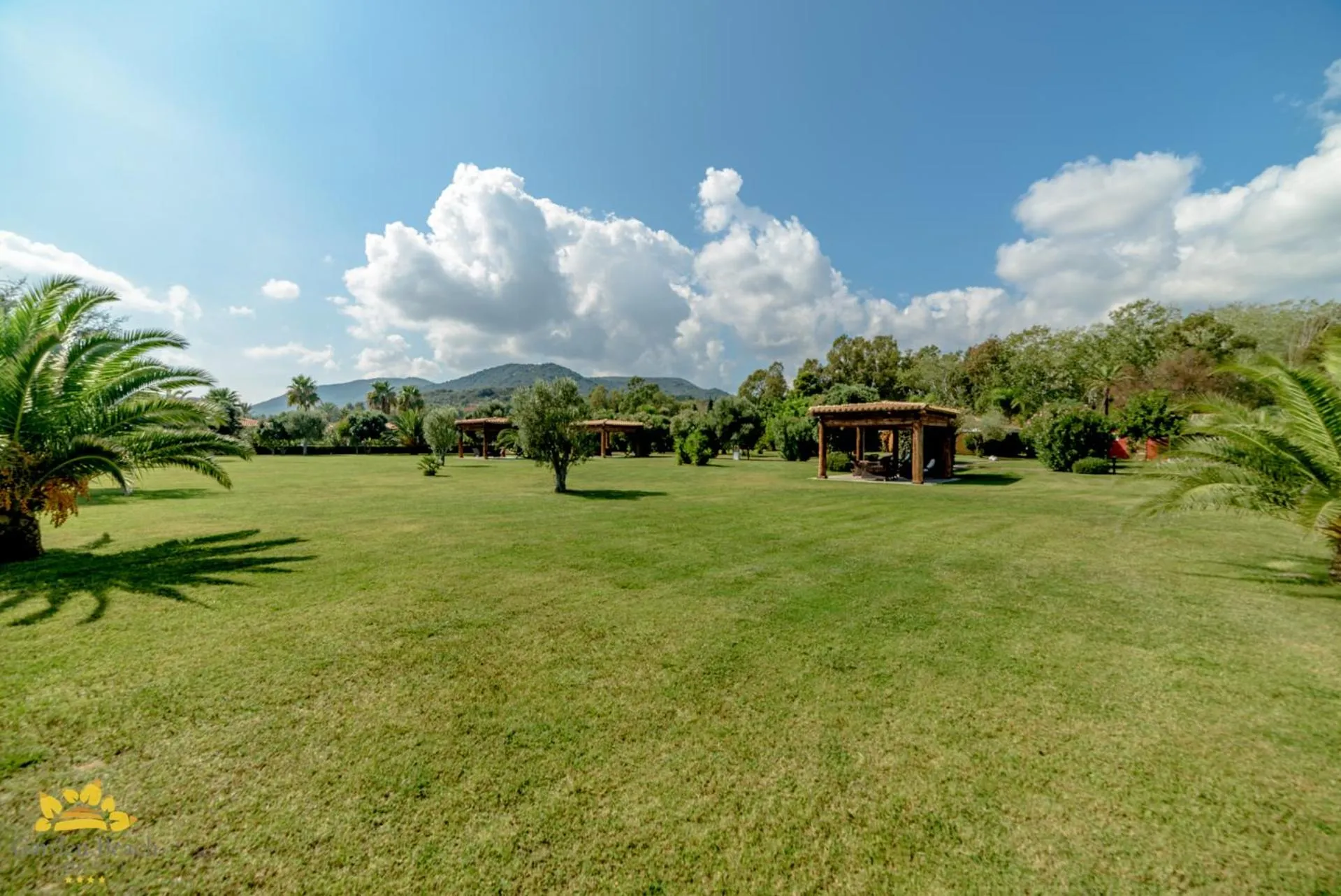 Garden view in Hotel Garden Beach