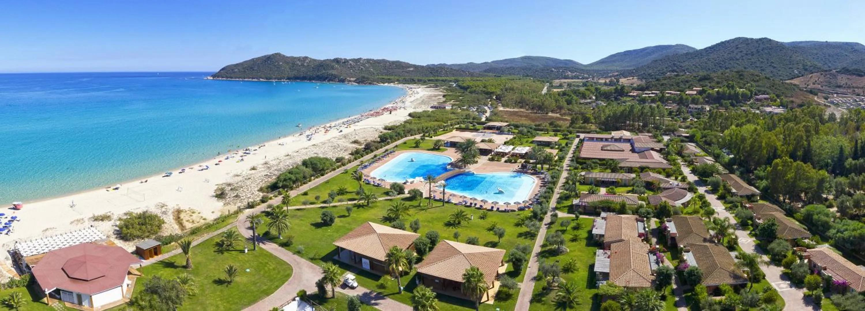 Bird's eye view in Hotel Garden Beach