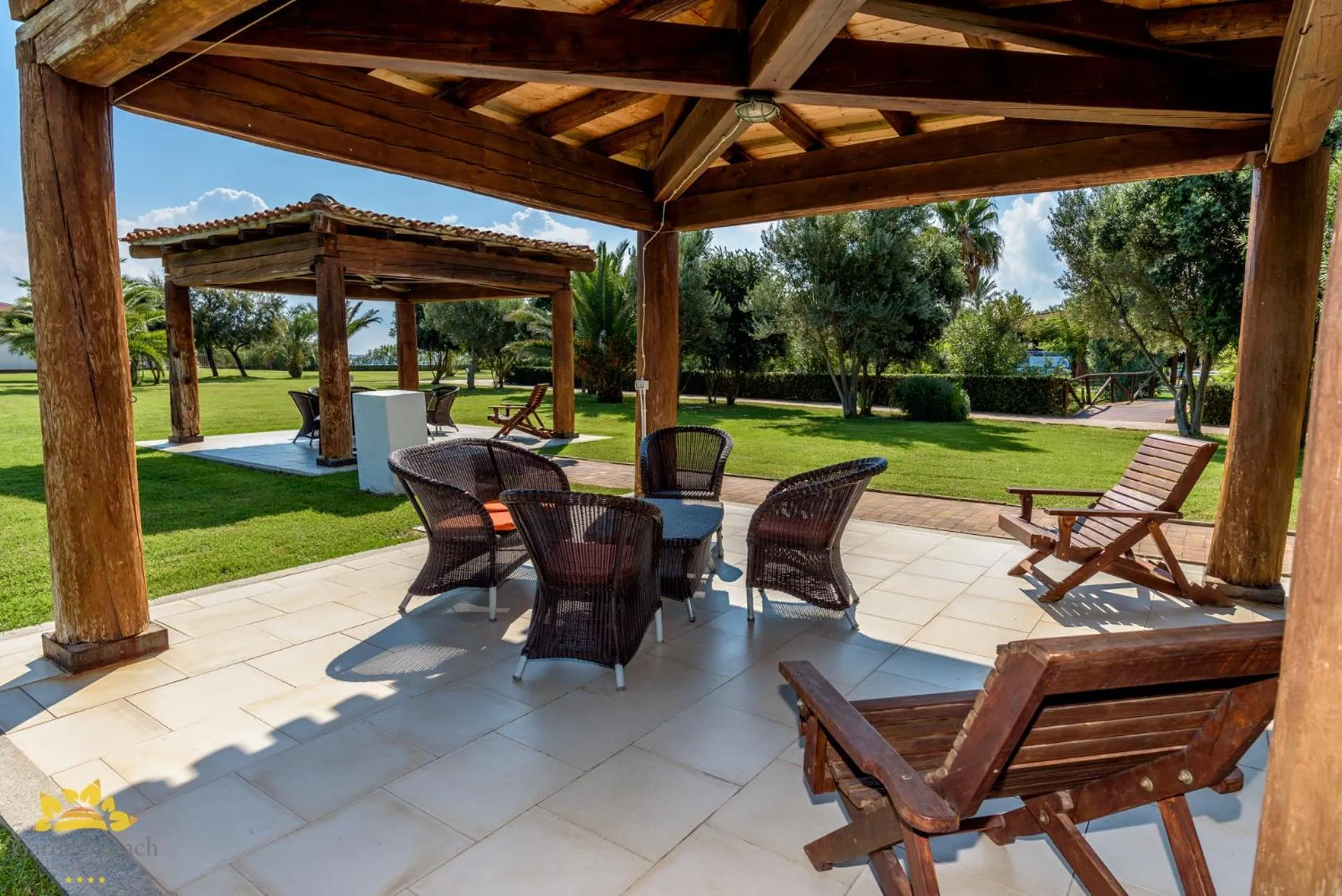 View (from property/room) in Hotel Garden Beach