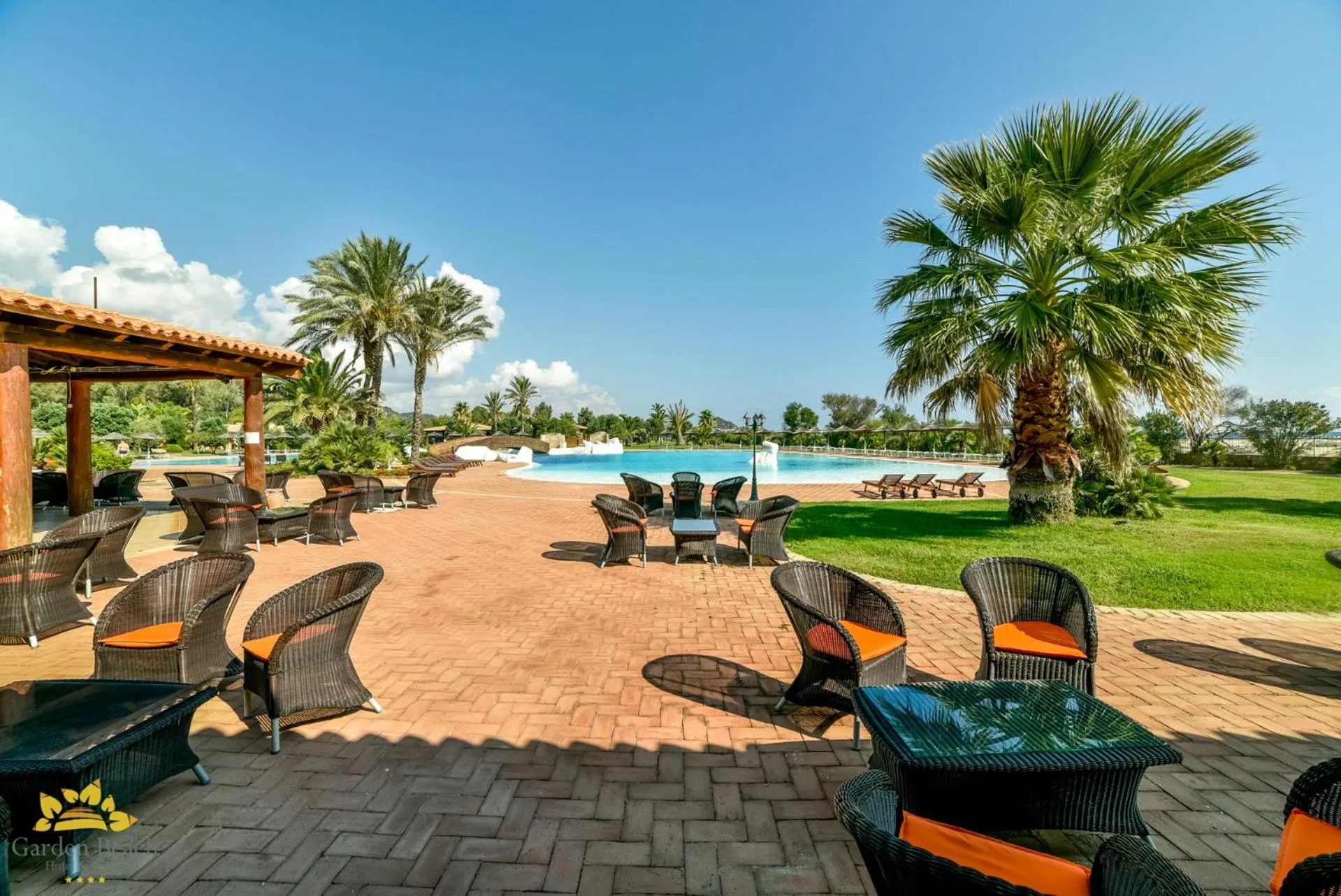 Lounge or bar in Hotel Garden Beach