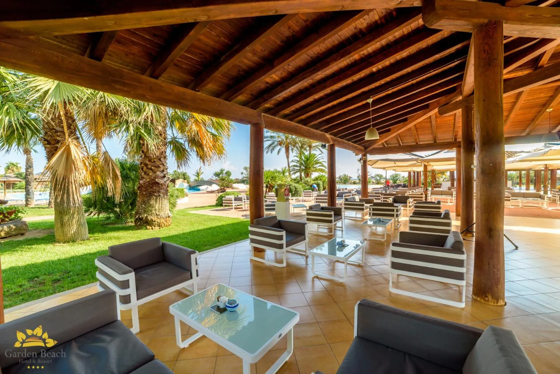 Lounge or bar in Hotel Garden Beach