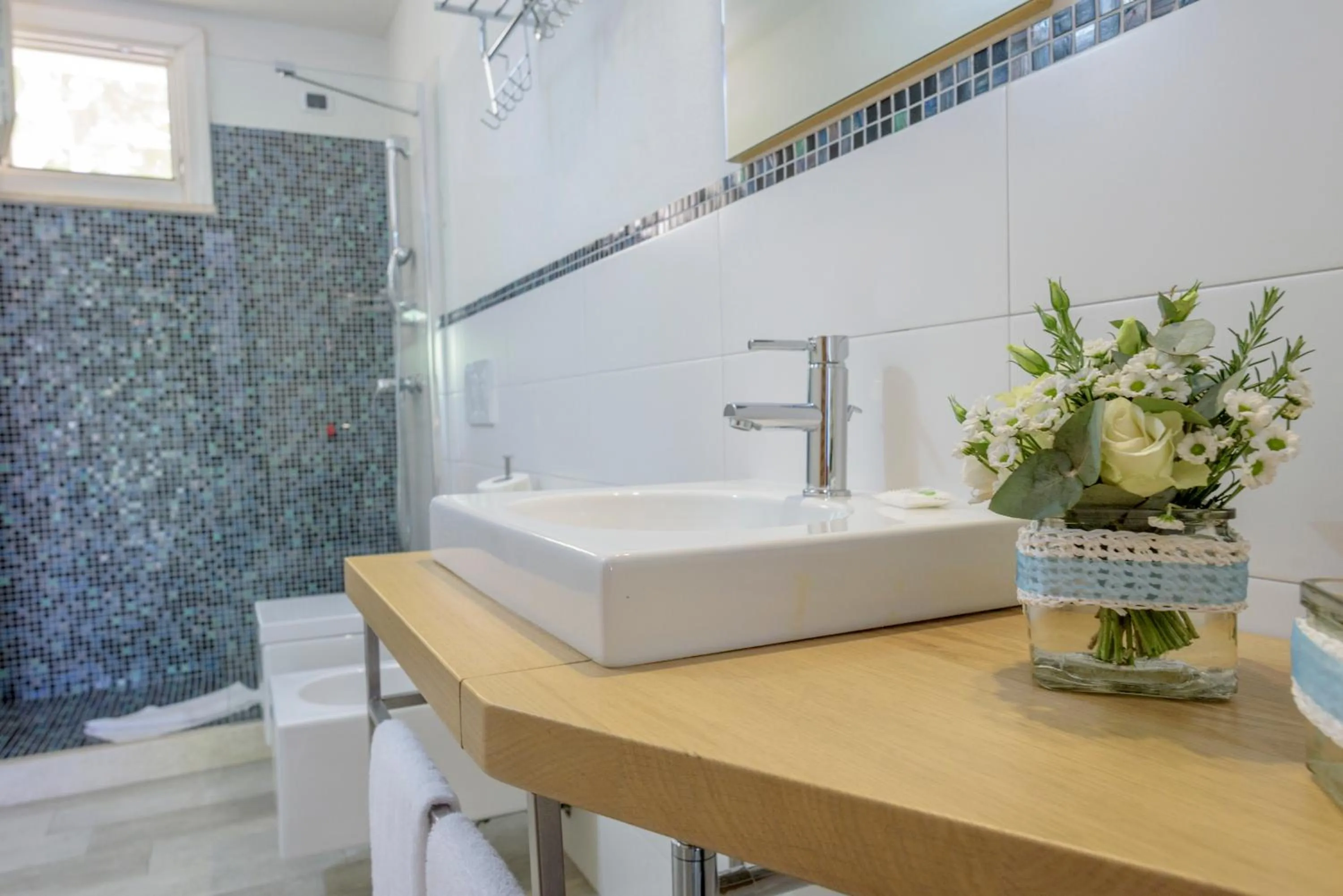 Toilet in Hotel Garden Beach