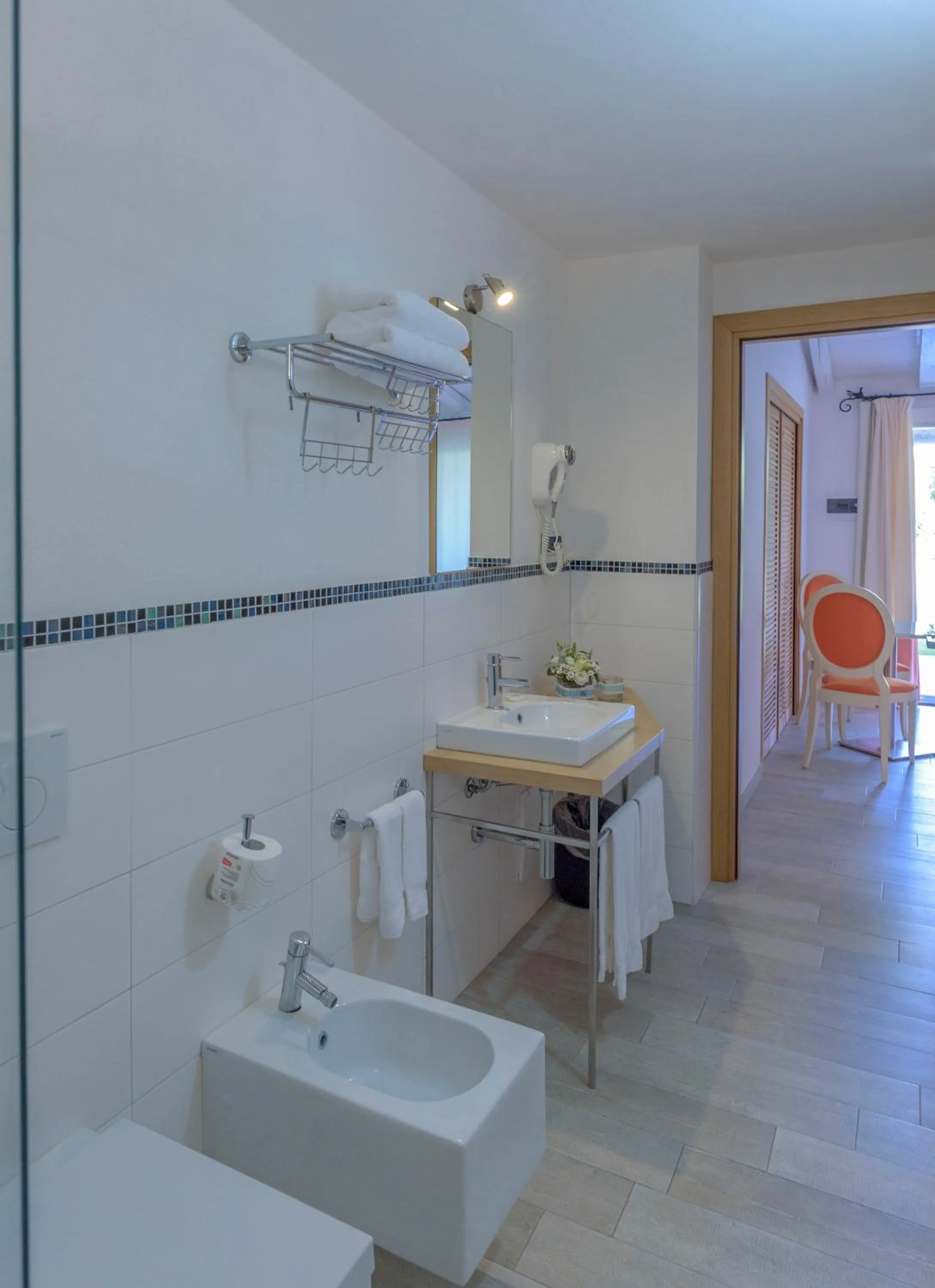 Bathroom in Hotel Garden Beach