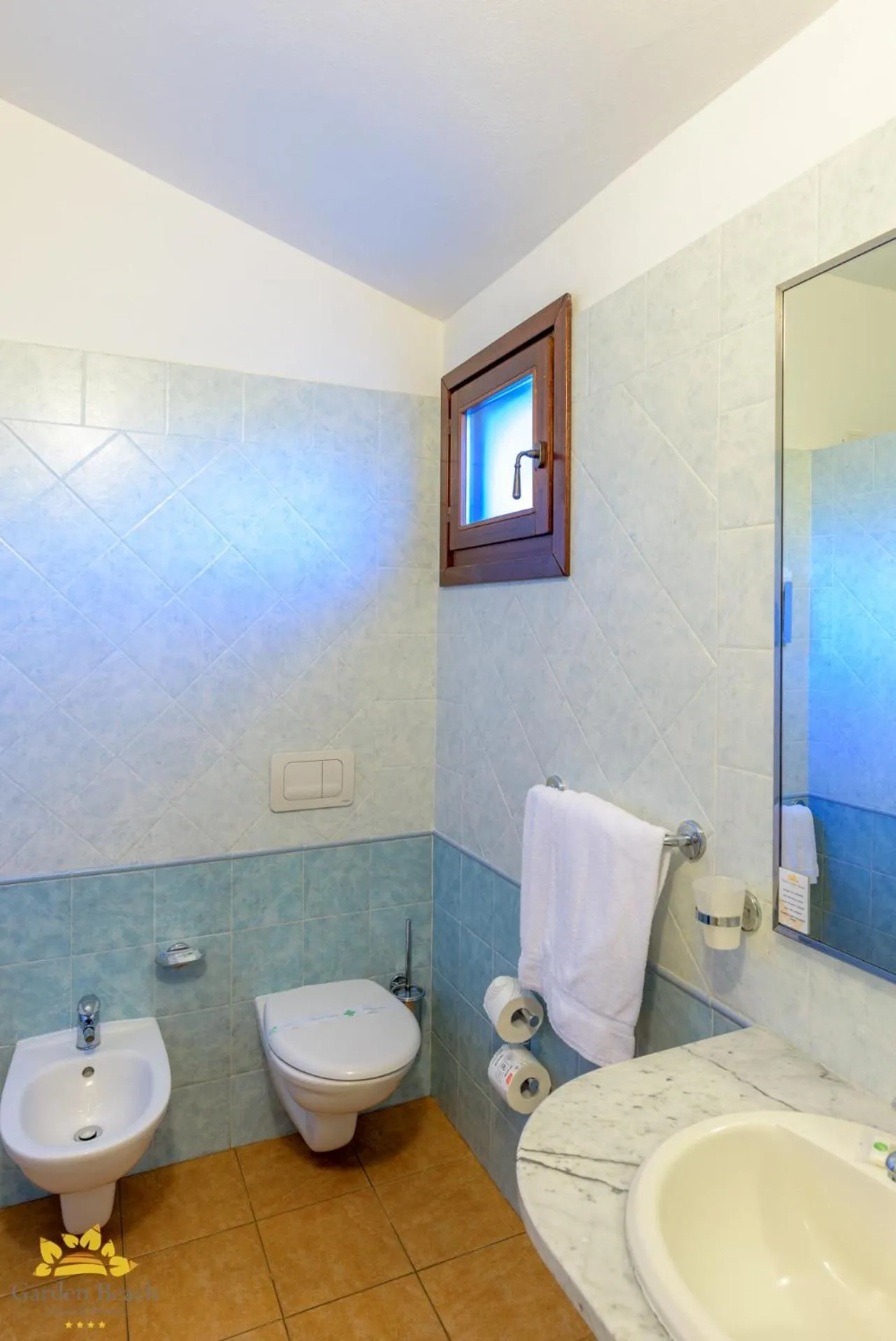 Bathroom in Hotel Garden Beach