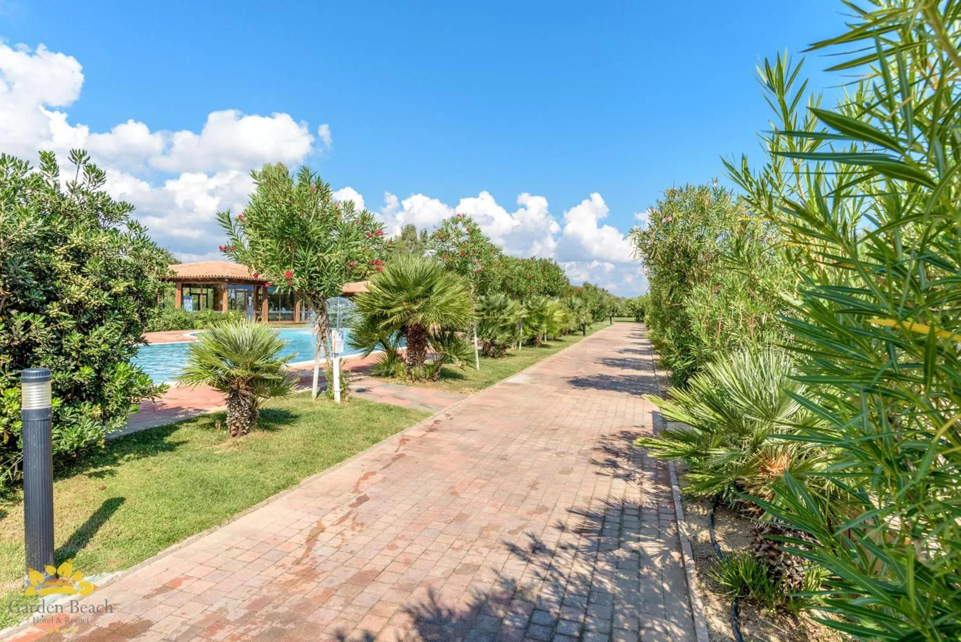 View (from property/room) in Hotel Garden Beach