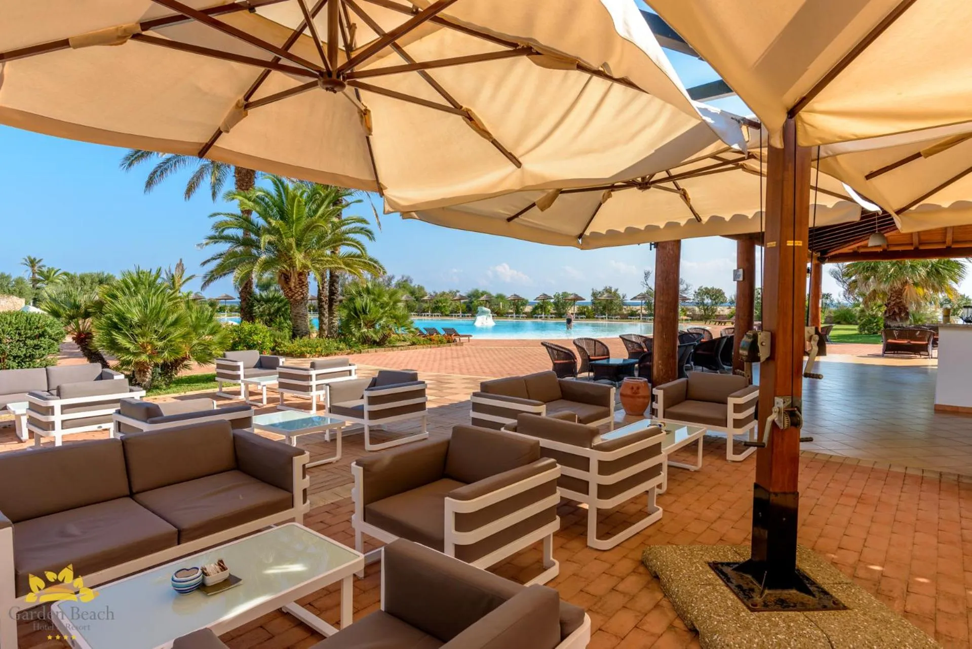 Lounge or bar in Hotel Garden Beach