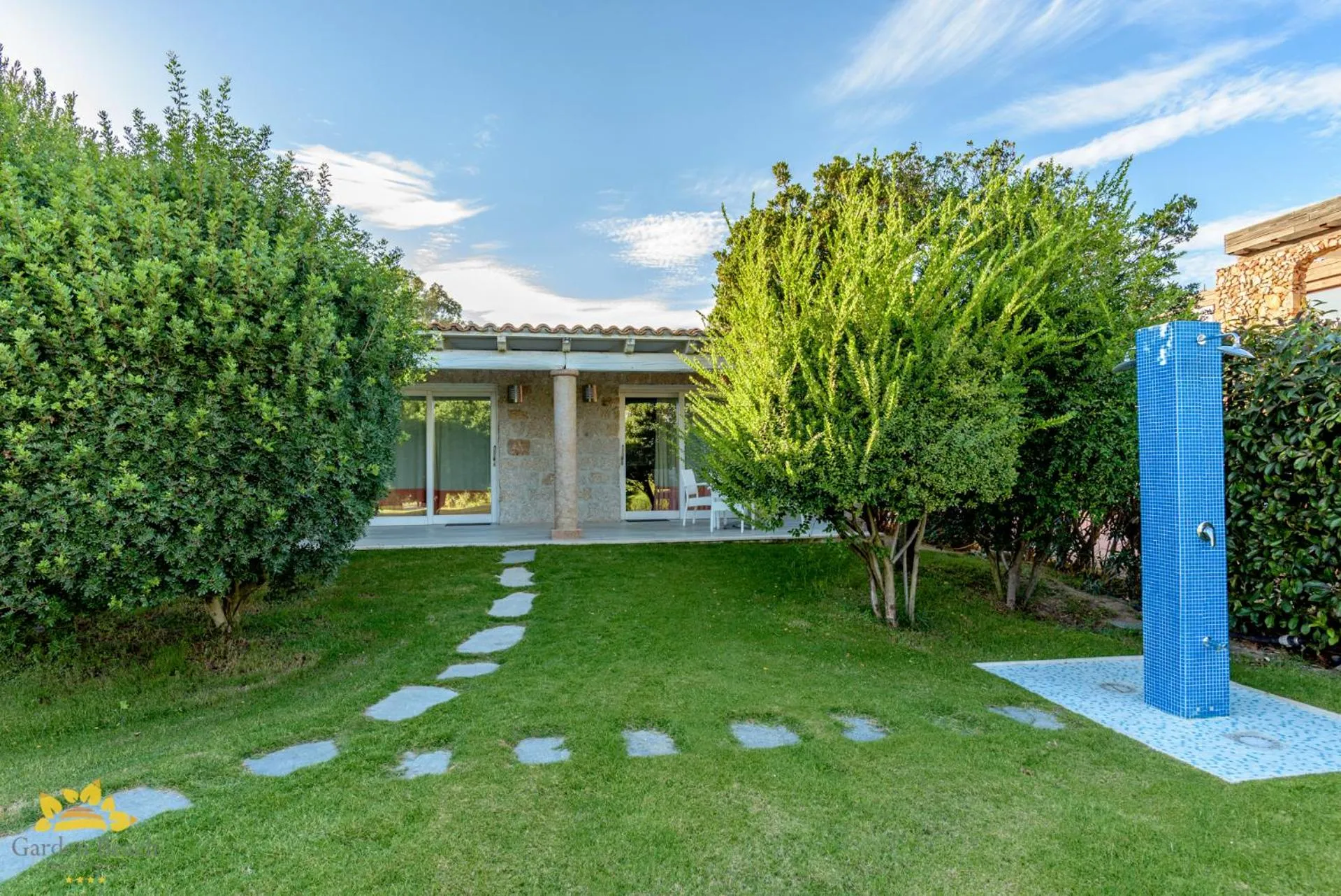 Garden view in Hotel Garden Beach