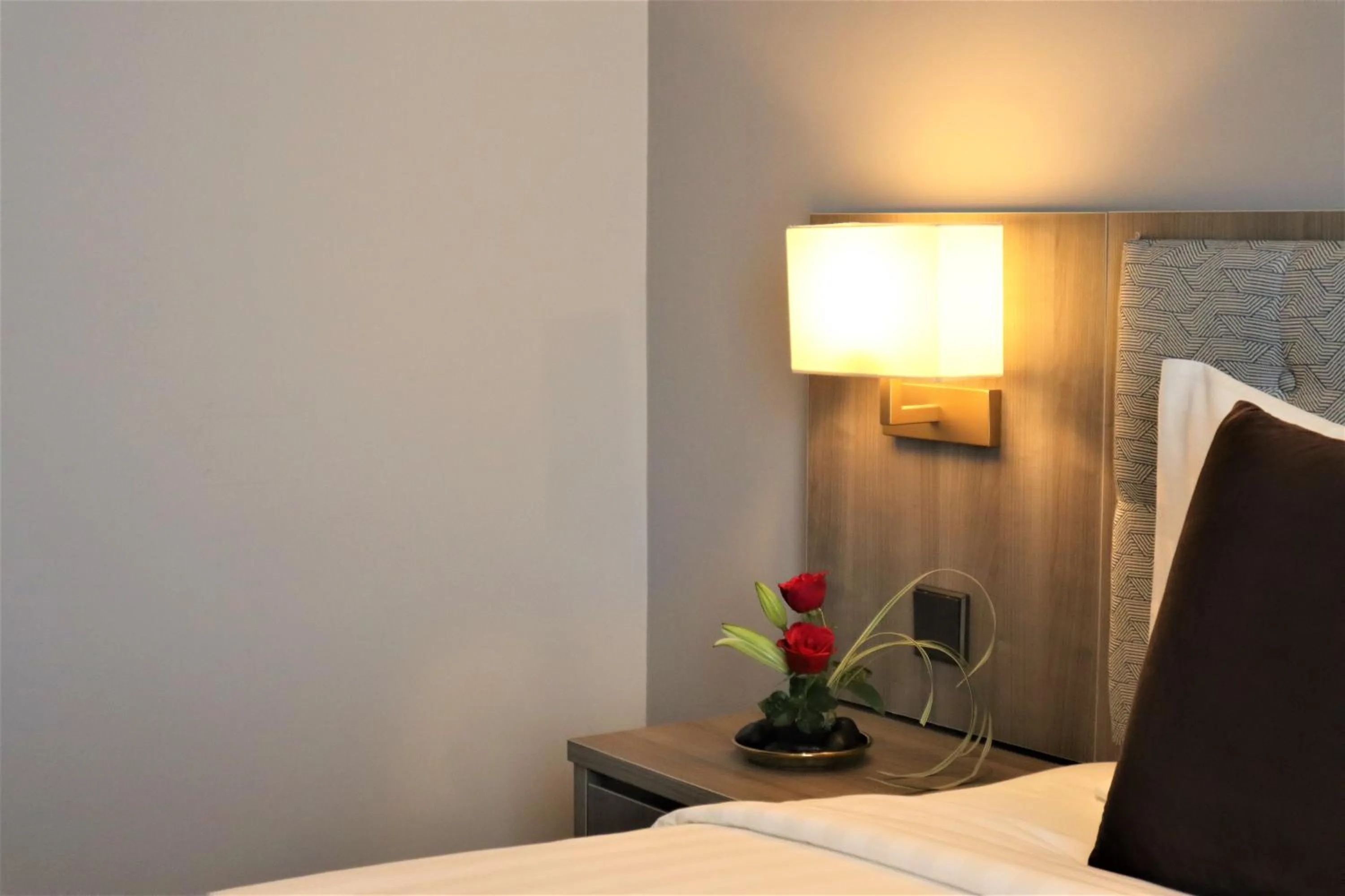 Bed in KSL ESPLANADE HOTEL with HOT SPRING