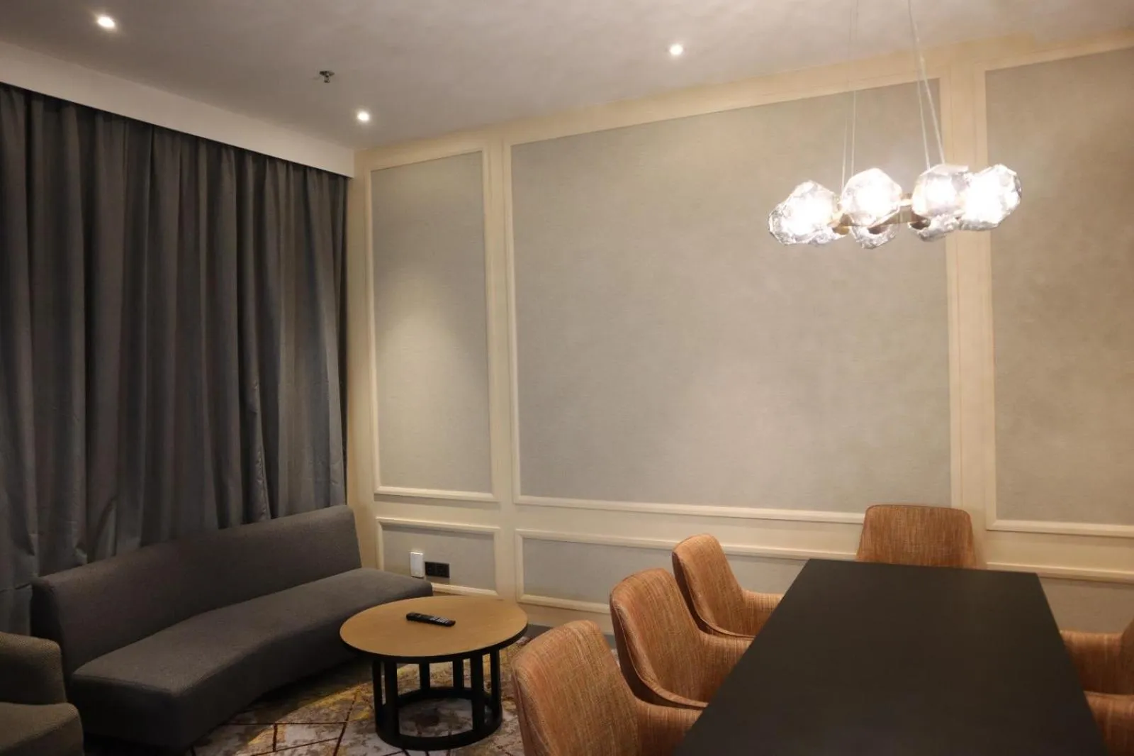 Living room in KSL ESPLANADE HOTEL with HOT SPRING